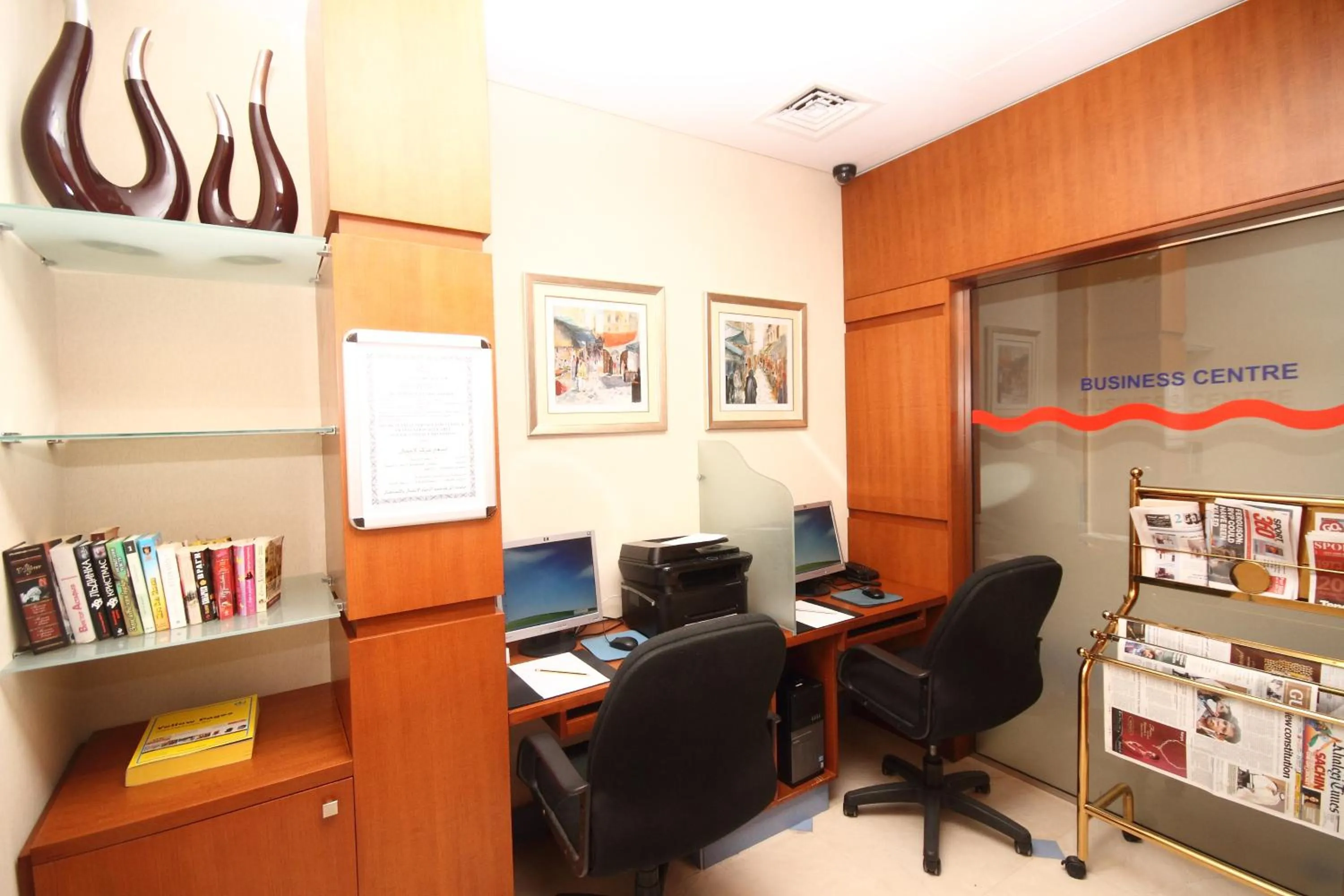 Business facilities in Lavender Hotel Sharjah