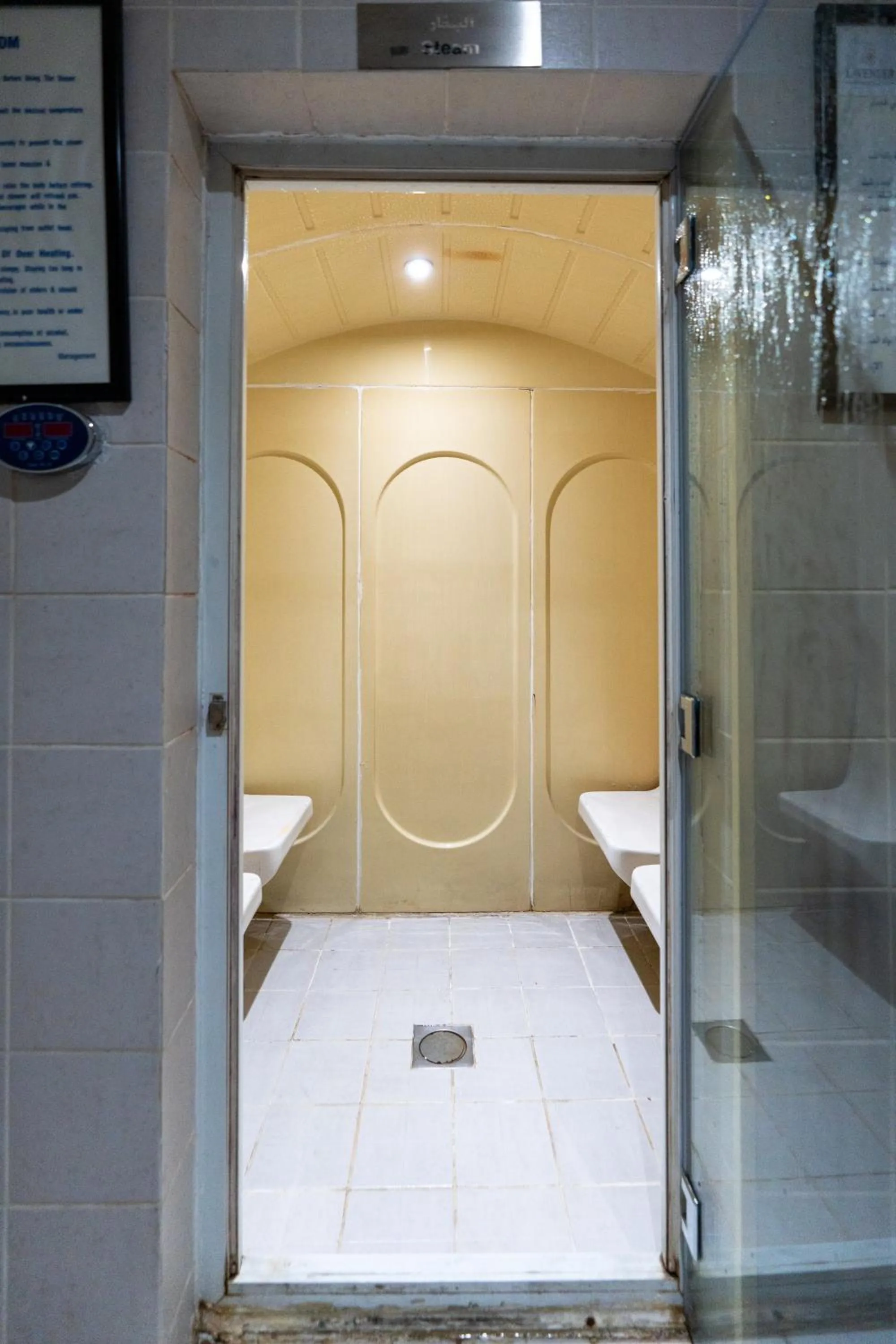 Steam room in Lavender Hotel Sharjah