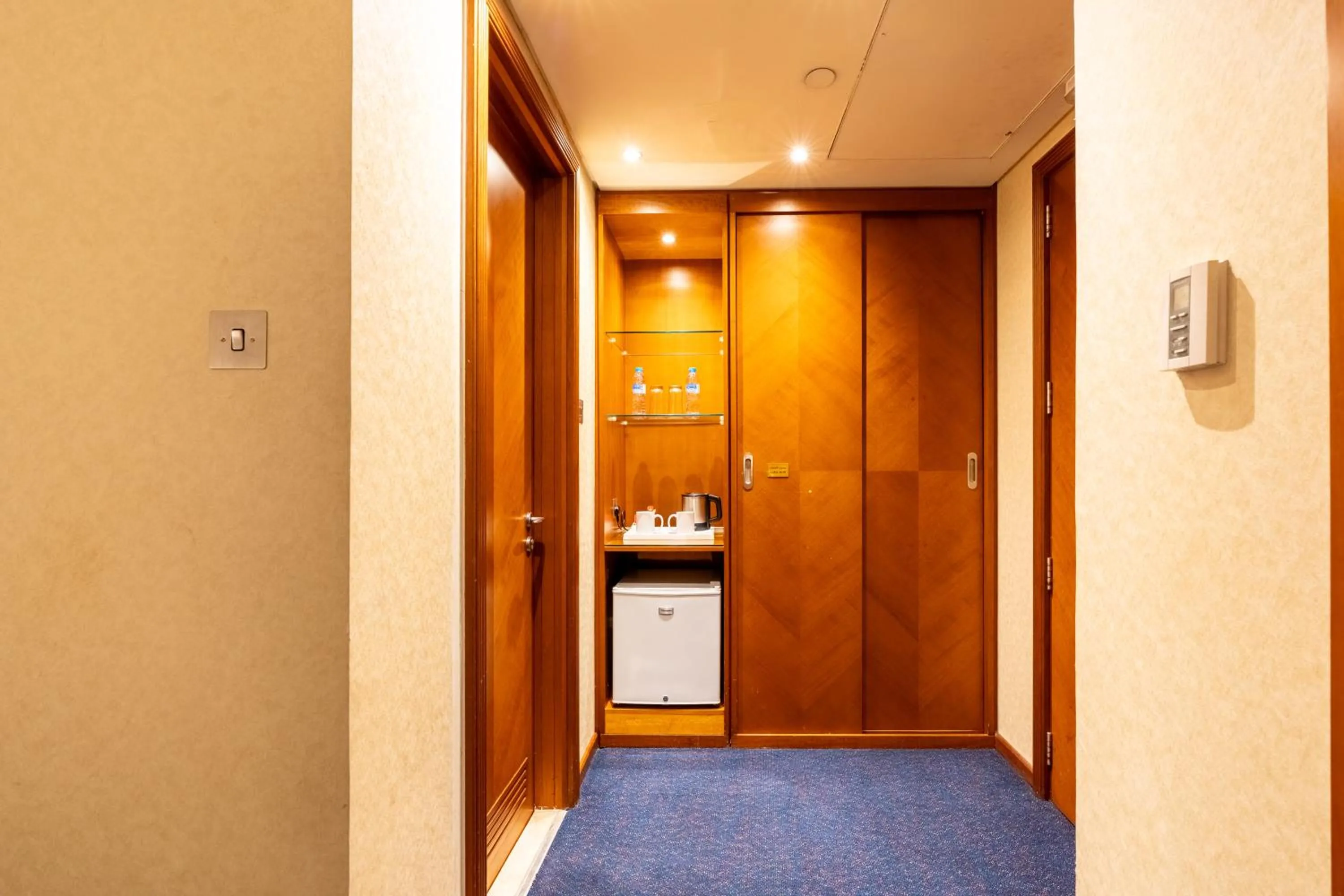 Bedroom in Lavender Hotel Sharjah