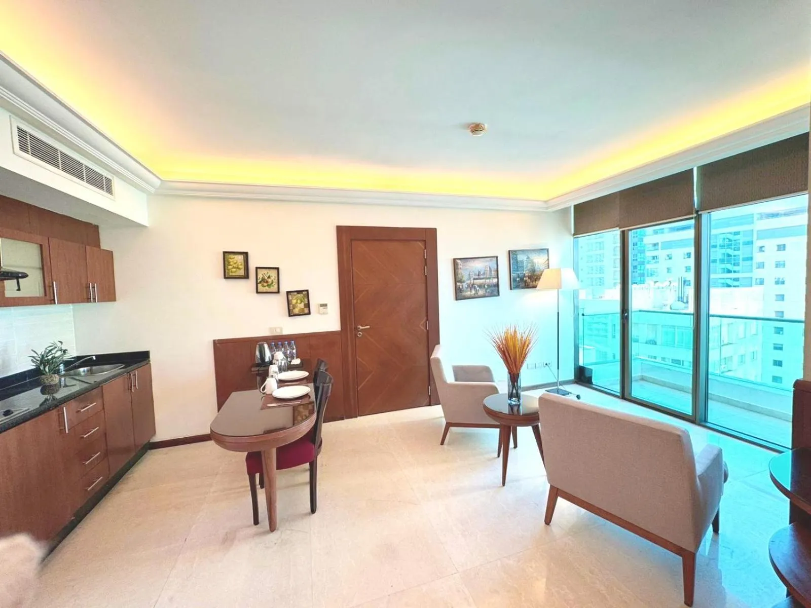 View (from property/room) in King Suites Hotel