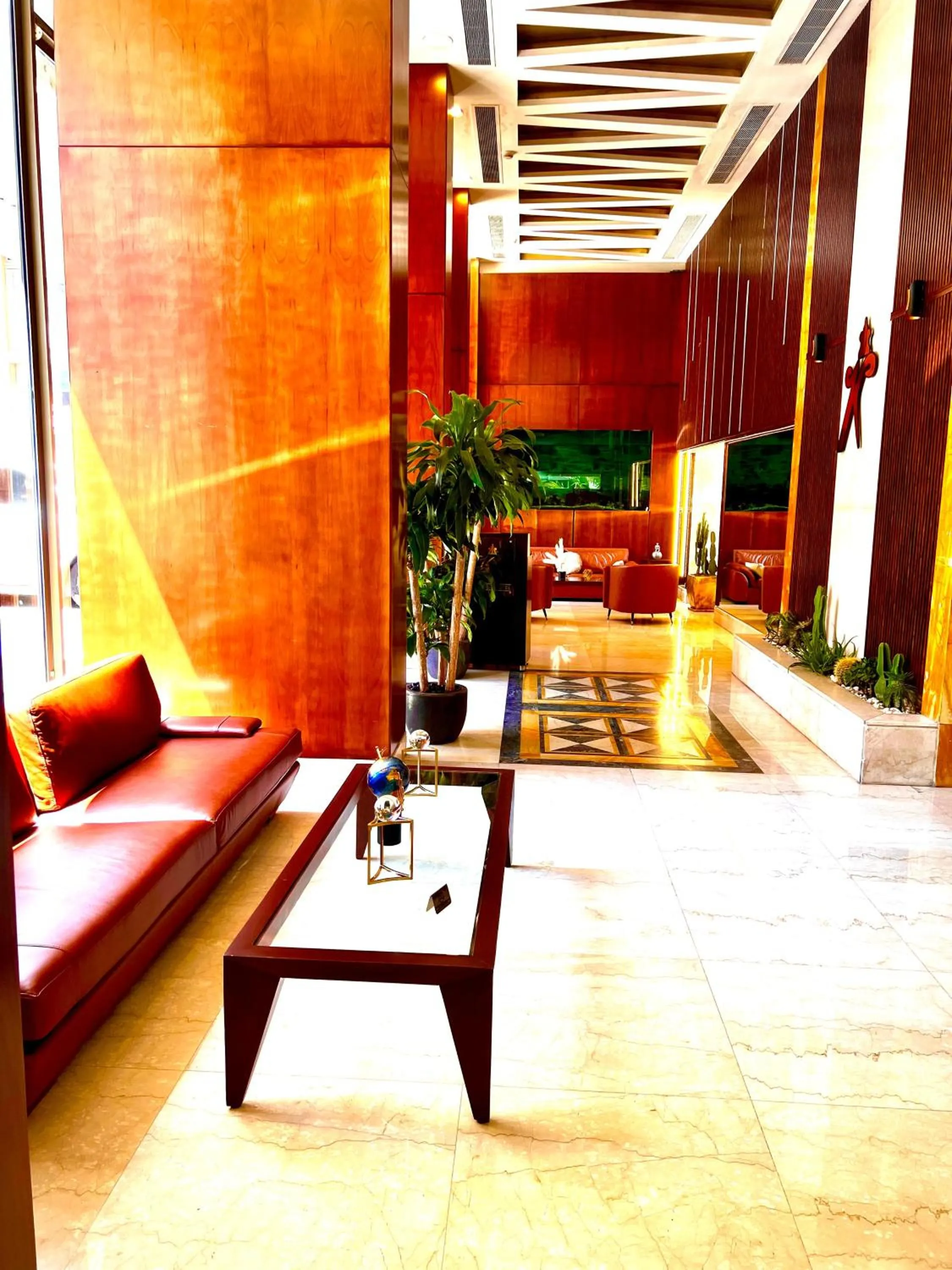 Lobby or reception in King Suites Hotel