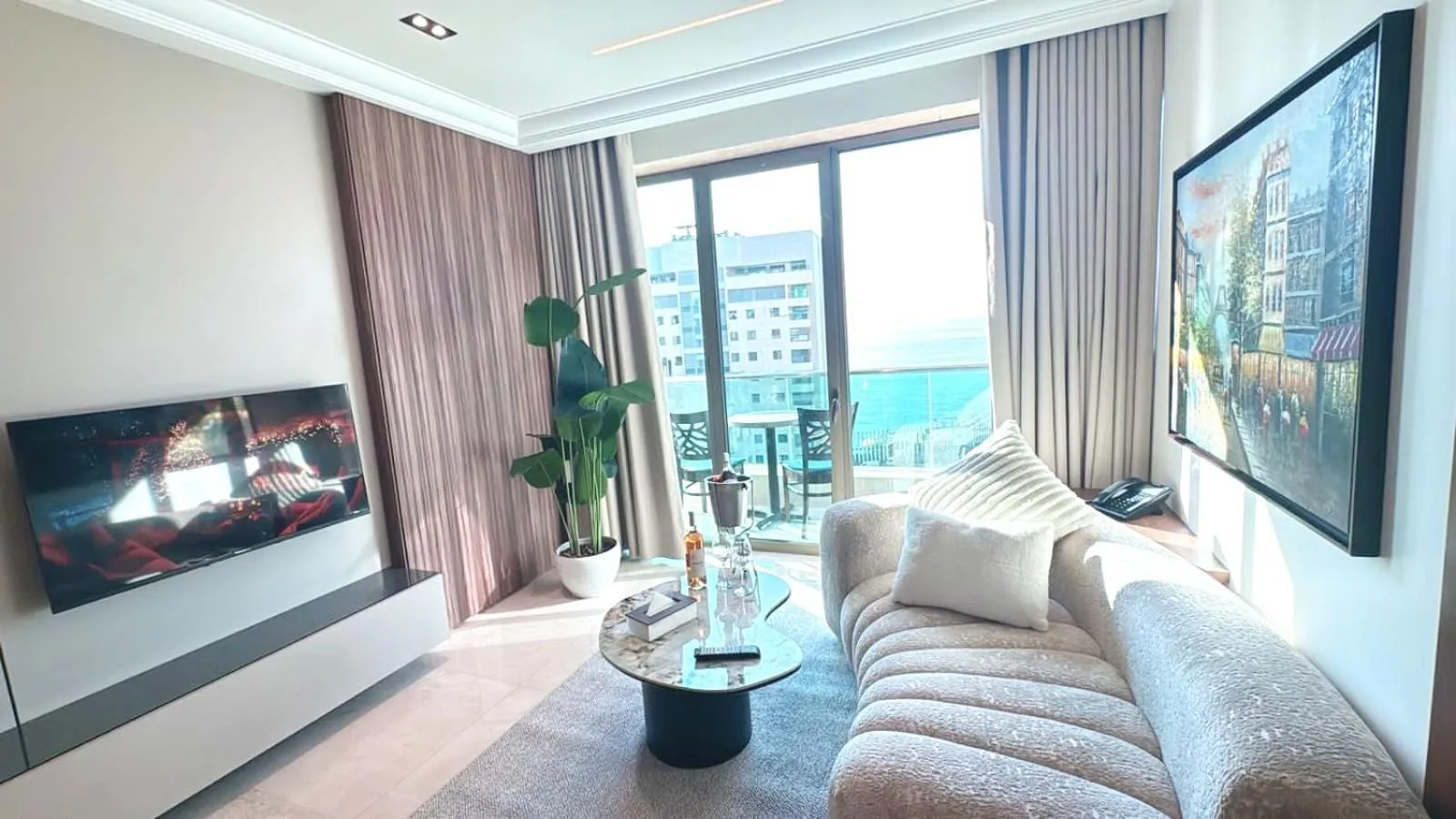 View (from property/room) in King Suites Hotel