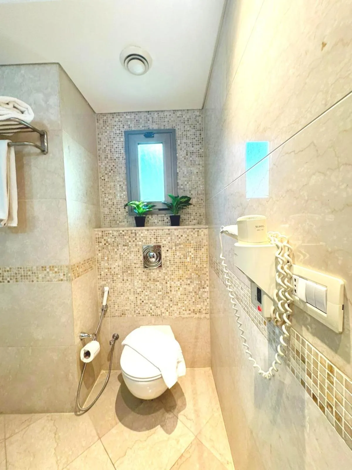 Bathroom in King Suites Hotel