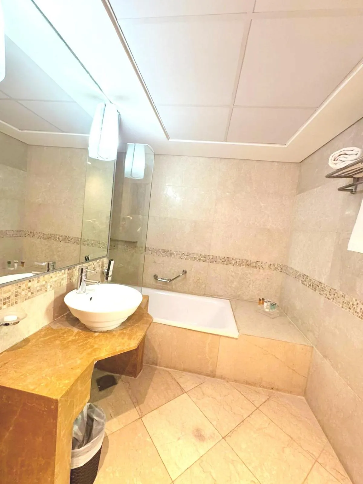 Bathroom in King Suites Hotel