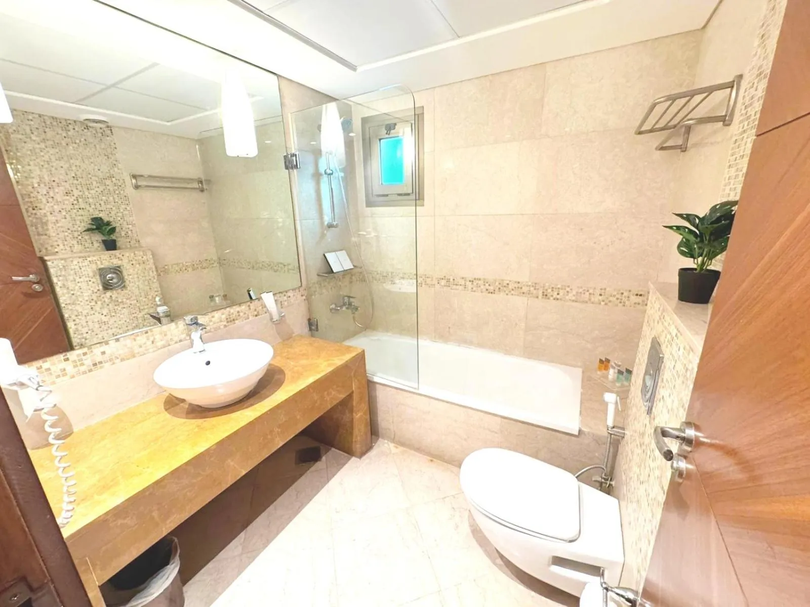 Bathroom in King Suites Hotel