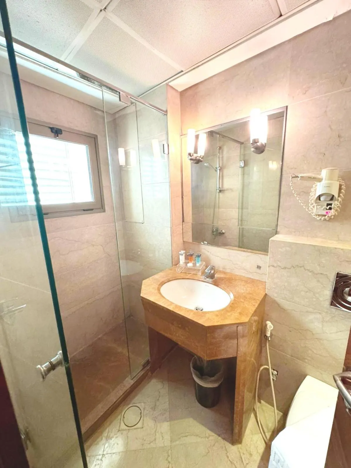 Bathroom in King Suites Hotel