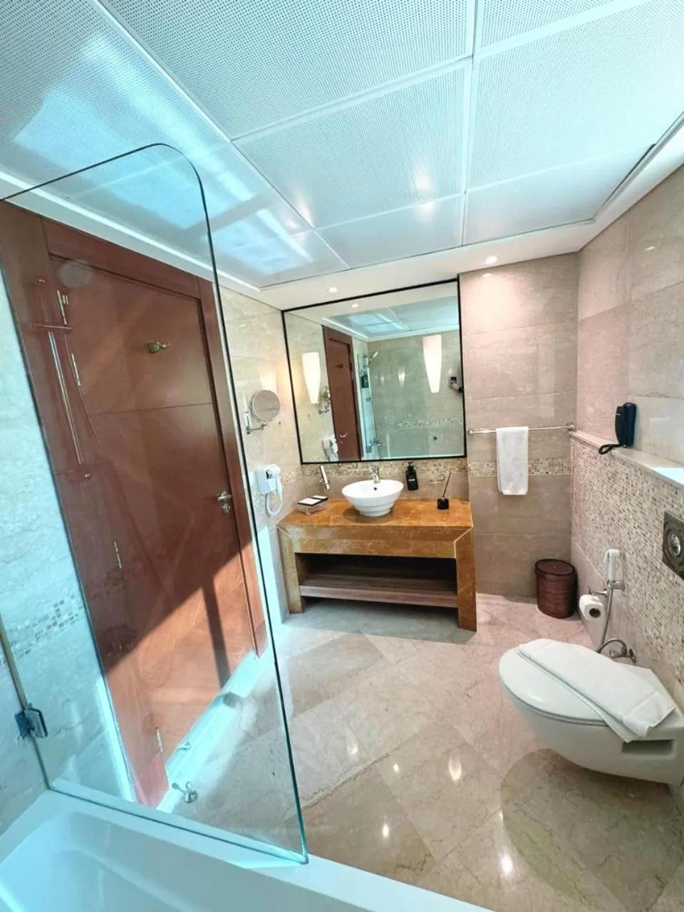 Bathroom in King Suites Hotel