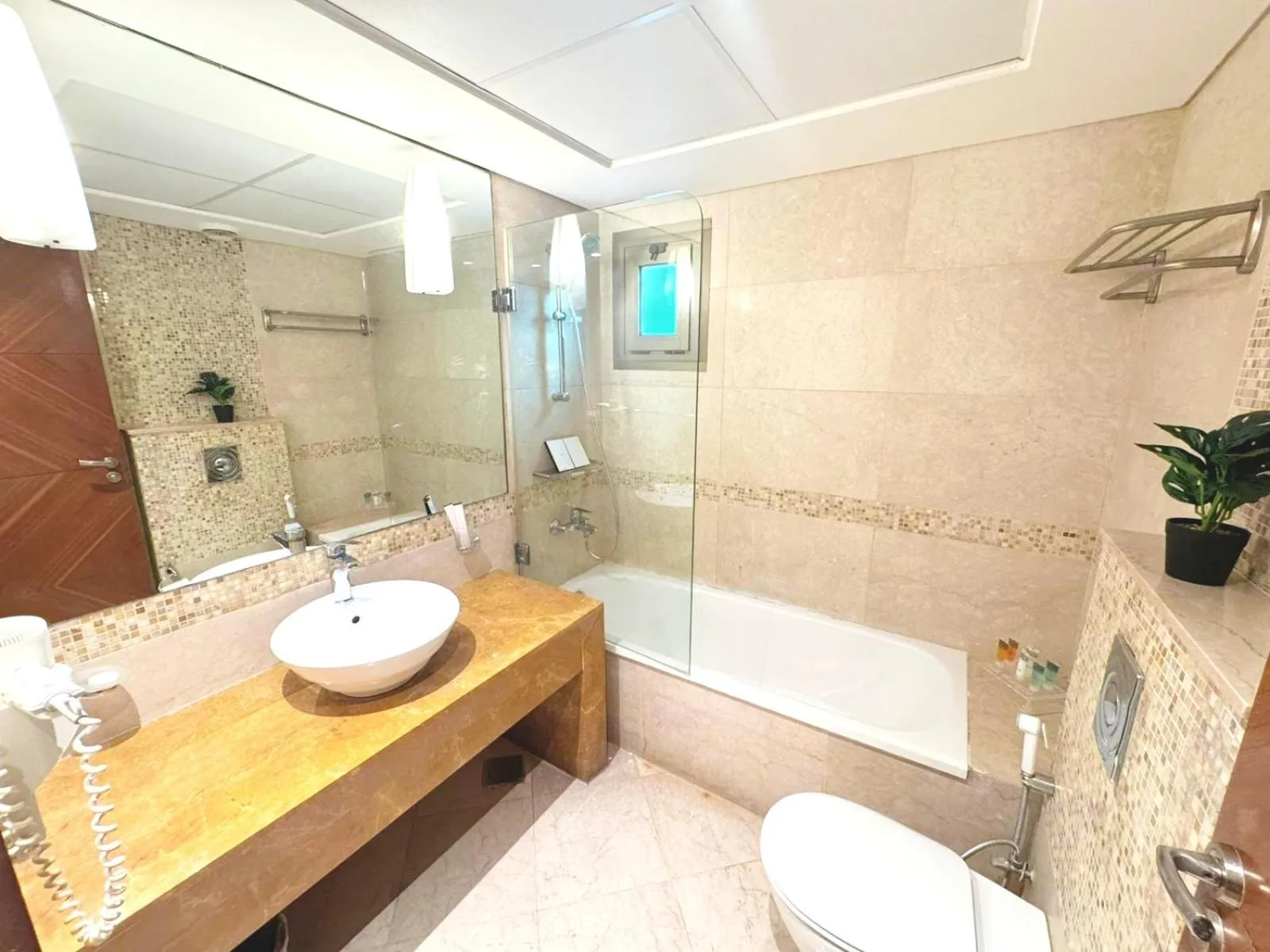 Bathroom in King Suites Hotel