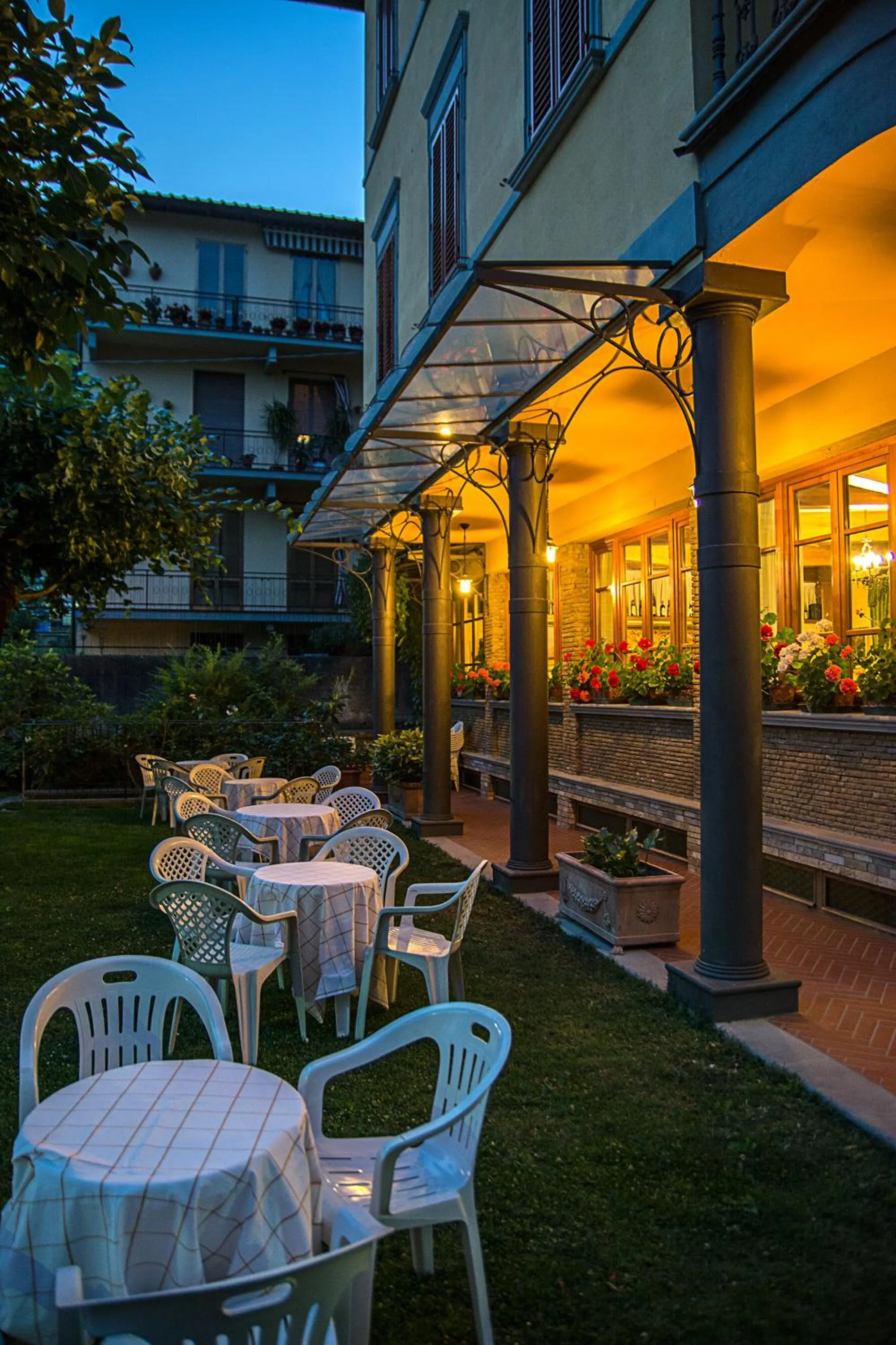 Garden in Hotel La Rosa