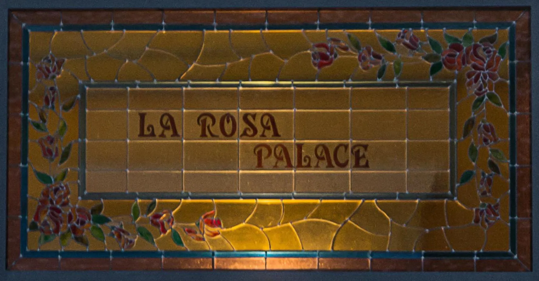 Property logo or sign in Hotel La Rosa