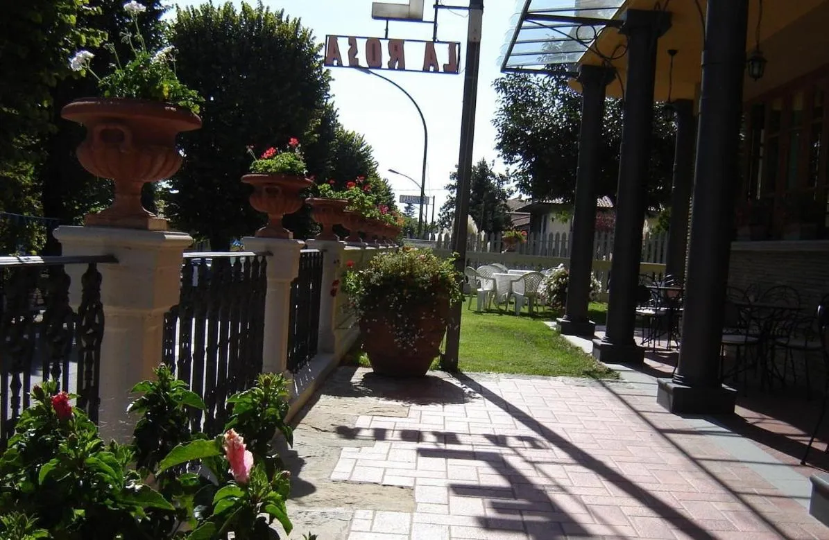 Day in Hotel La Rosa