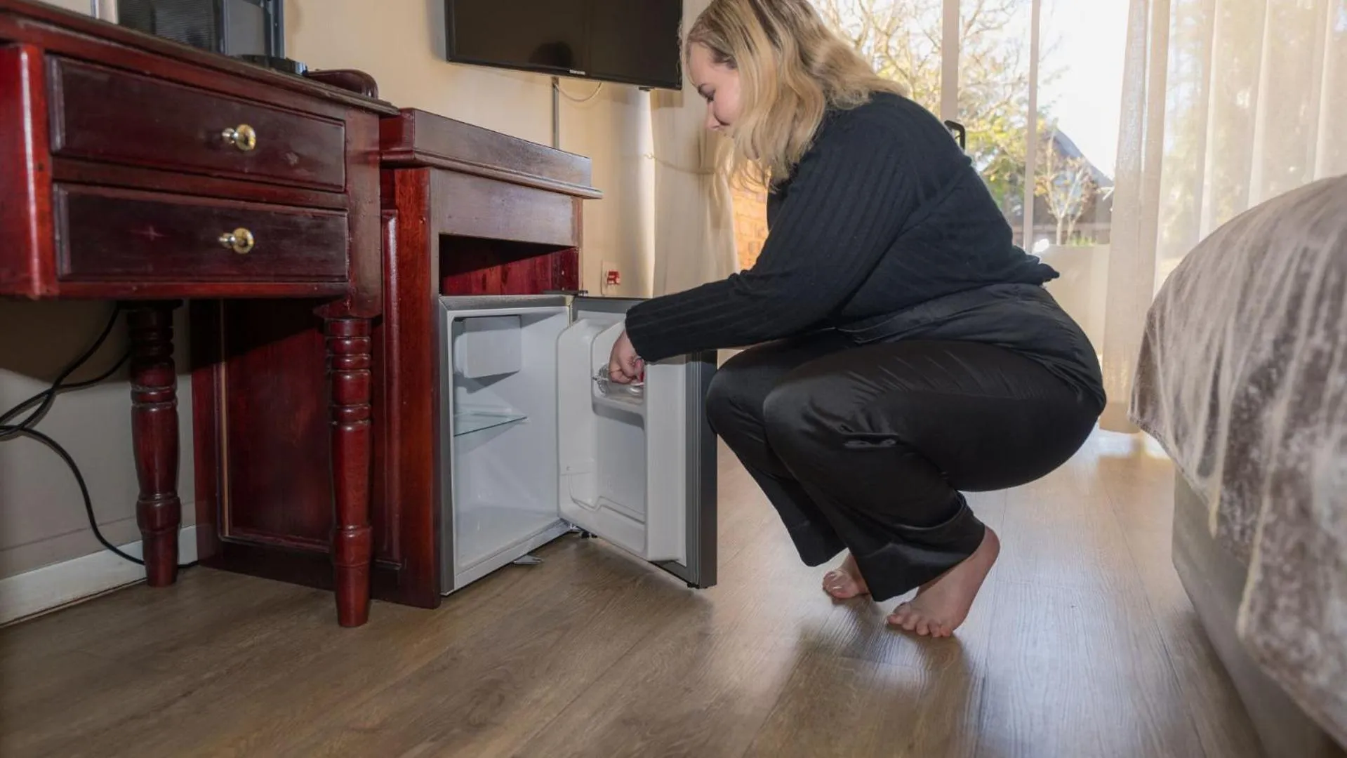 minibar in ANEW Resort Ingeli Forest Kokstad