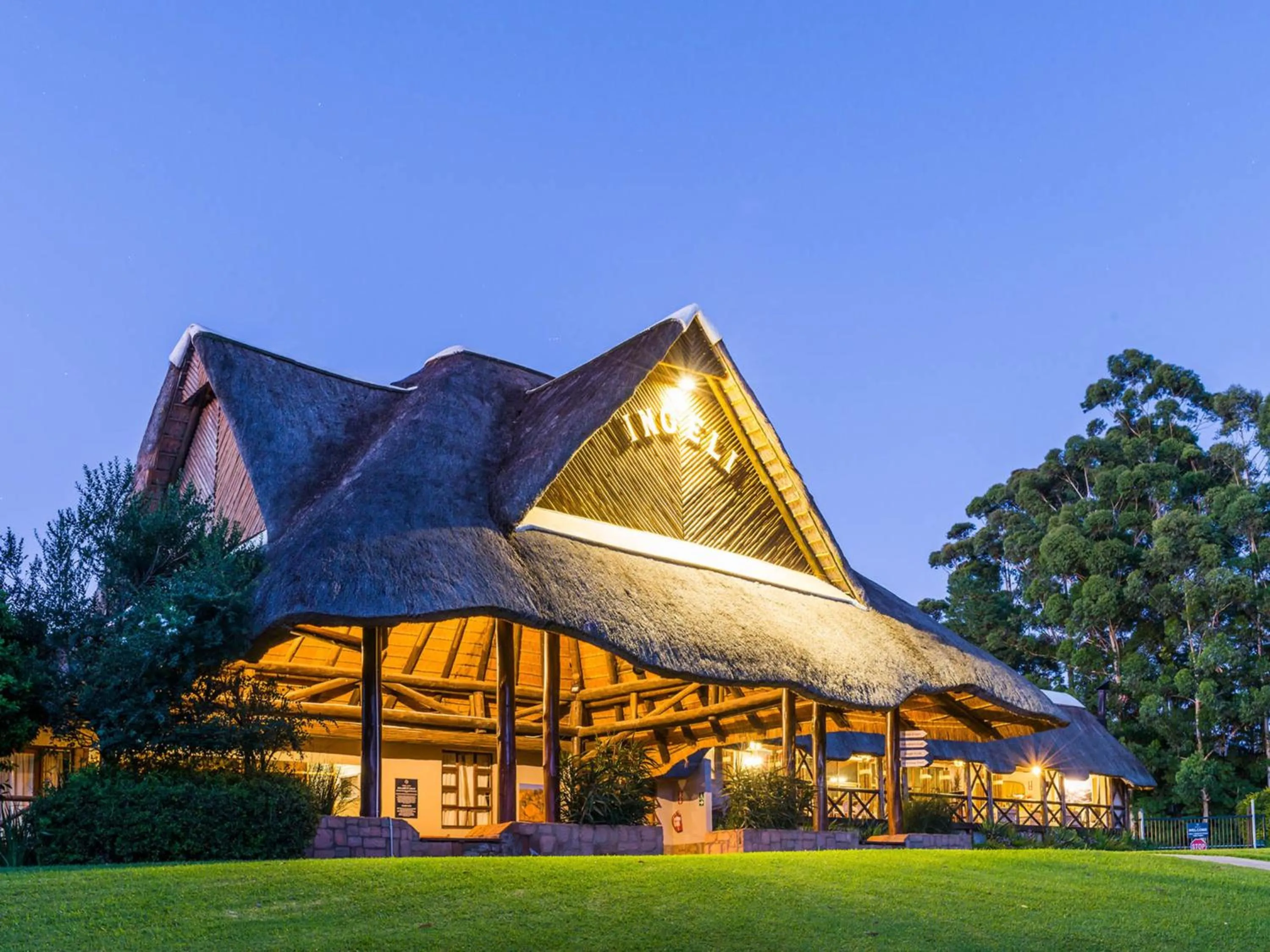 Property building in ANEW Resort Ingeli Forest Kokstad