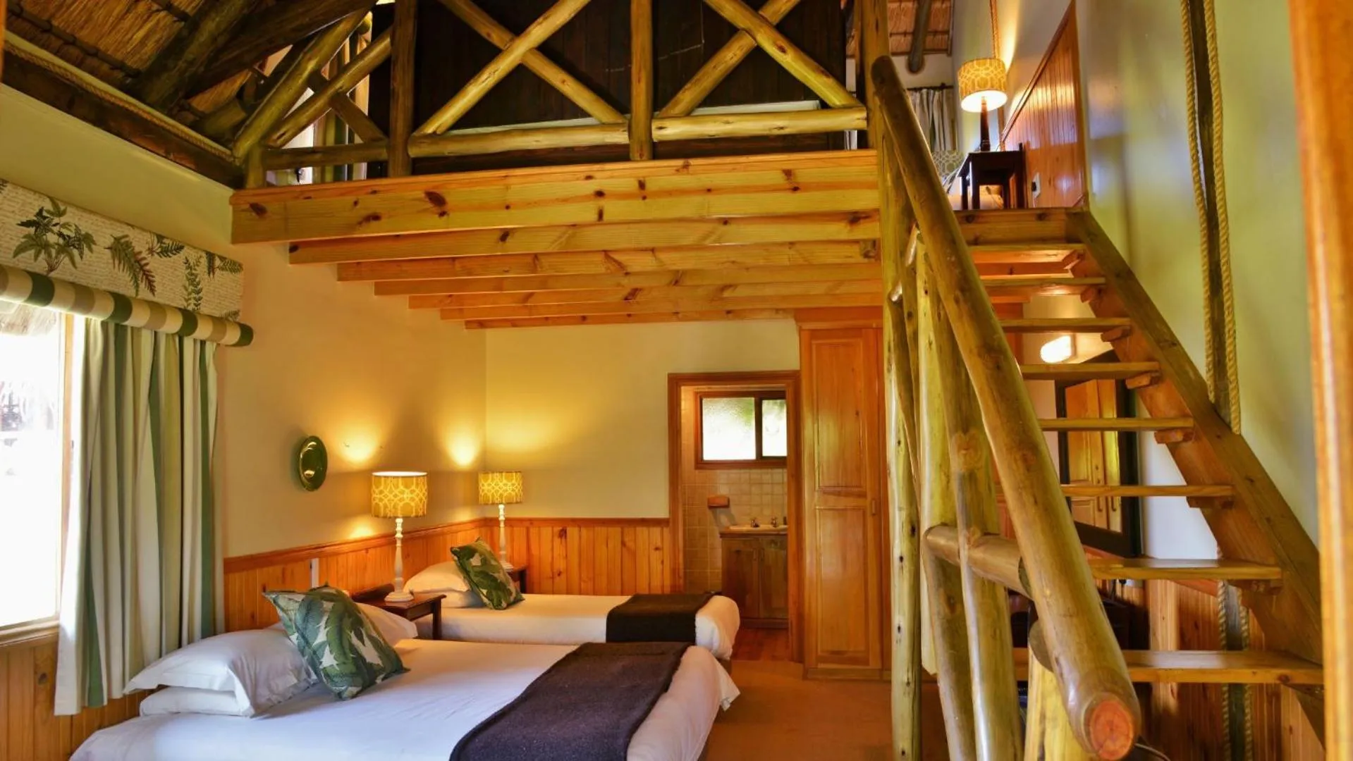 Bed in ANEW Resort Ingeli Forest Kokstad