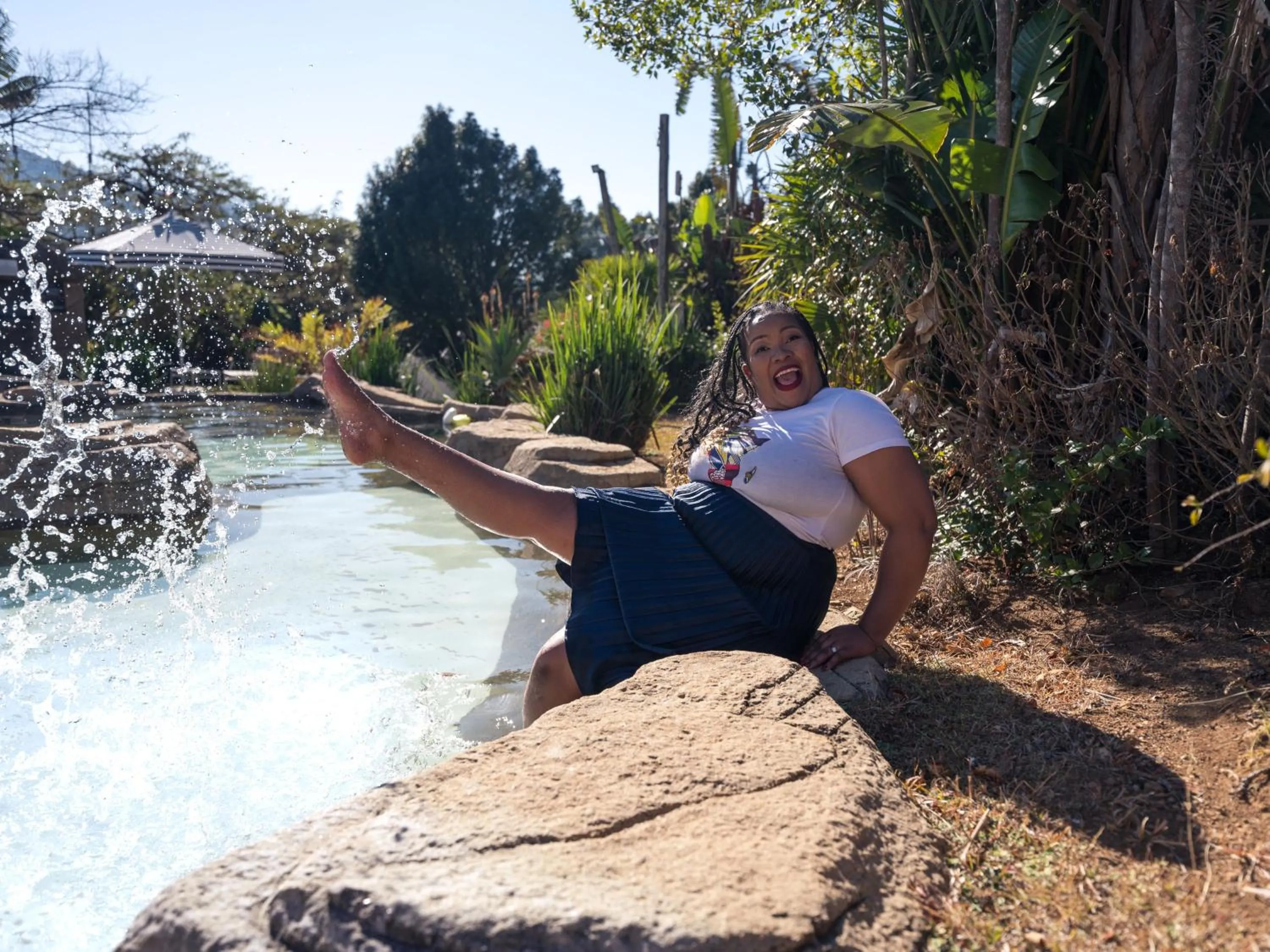 Guests in ANEW Resort Ingeli Forest Kokstad