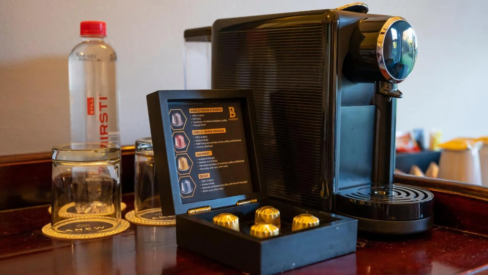 Coffee/tea facilities in ANEW Resort Ingeli Forest Kokstad