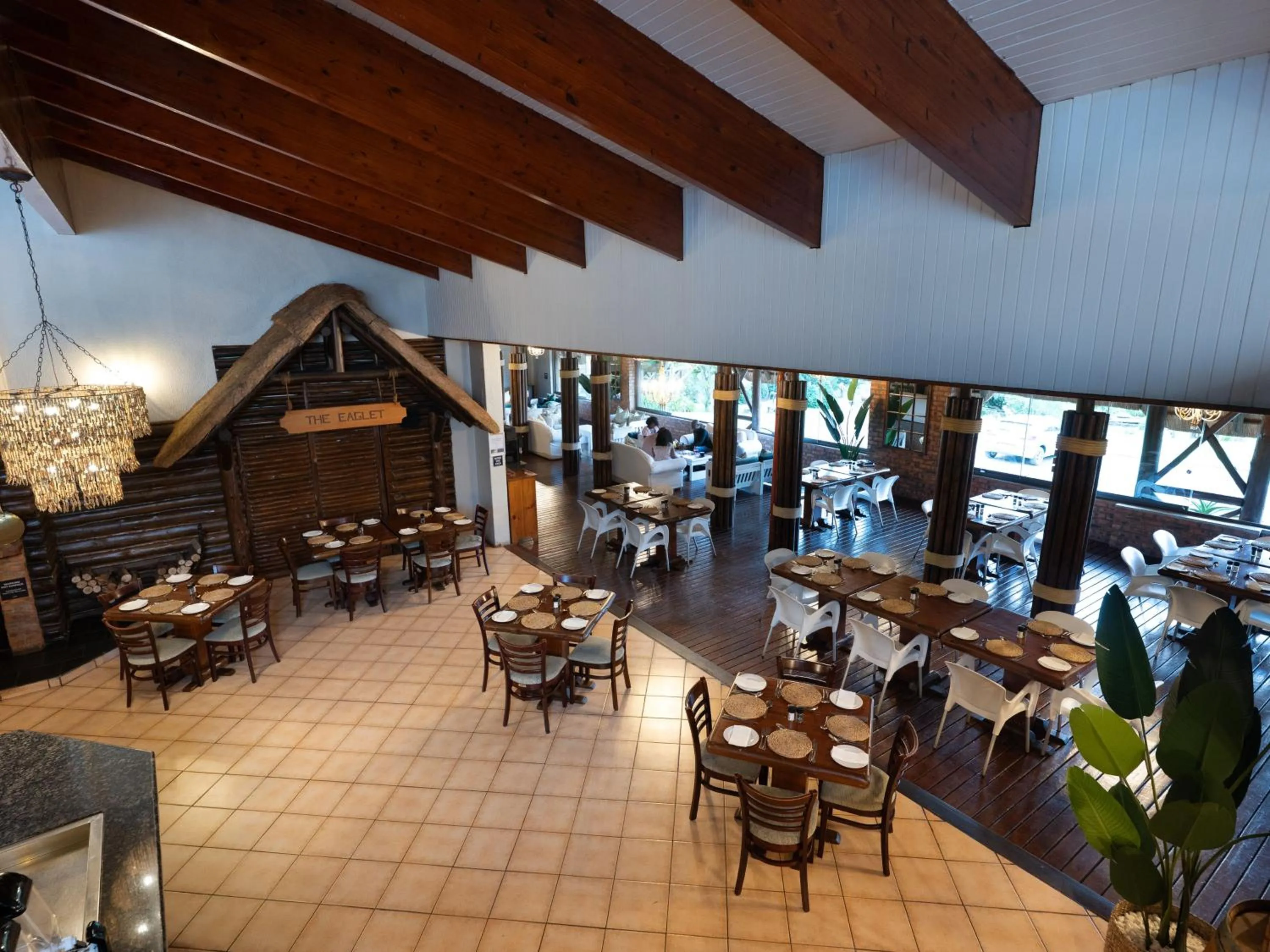 Restaurant/places to eat in ANEW Resort Ingeli Forest Kokstad