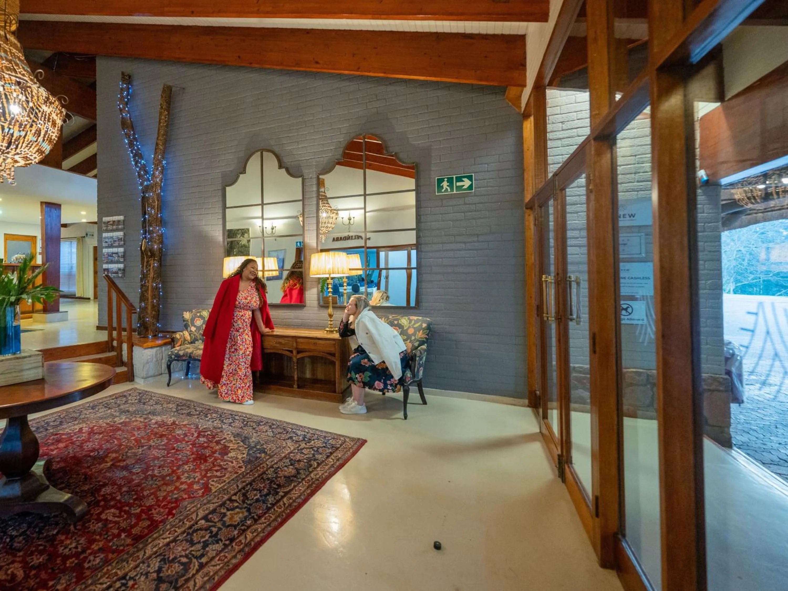 Lobby or reception in ANEW Resort Ingeli Forest Kokstad