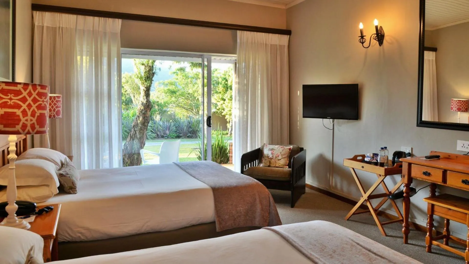 Bed in ANEW Resort Ingeli Forest Kokstad