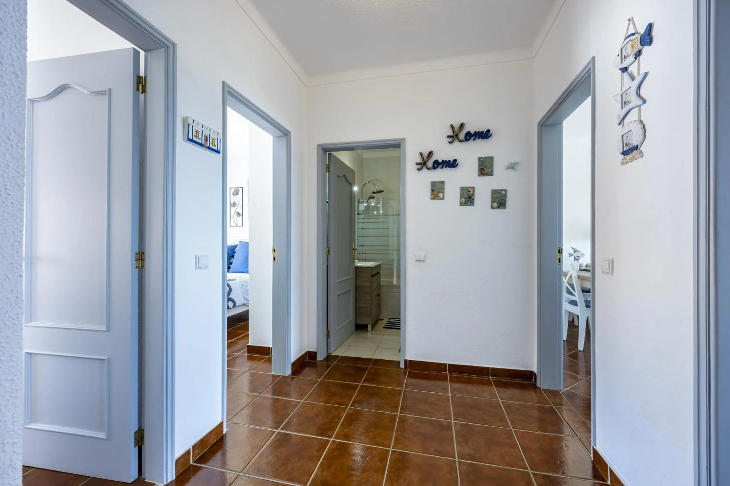 Decorative detail in CoolHouses Algarve Luz, 2 Bed top floor flat, amazing sea view, central. Delicia do Sol