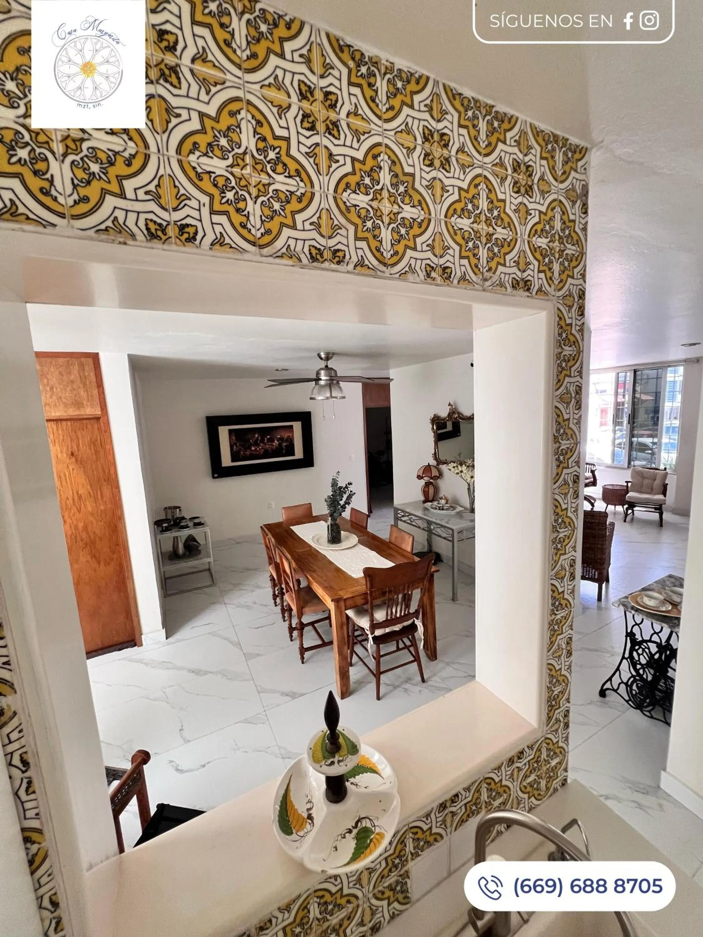 Kitchen or kitchenette in Hosteleria Casa Margarita