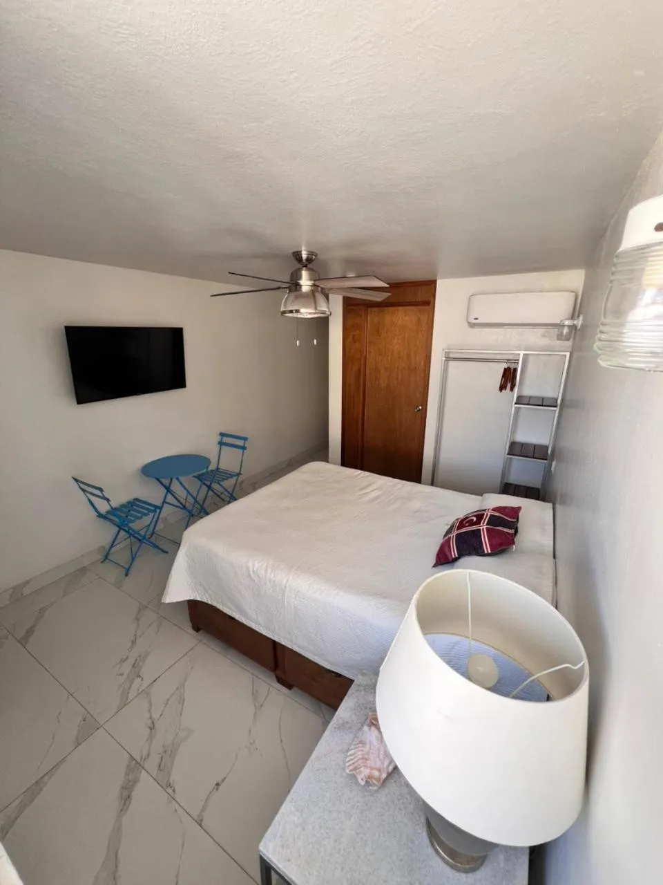 Bed in Hosteleria Casa Margarita