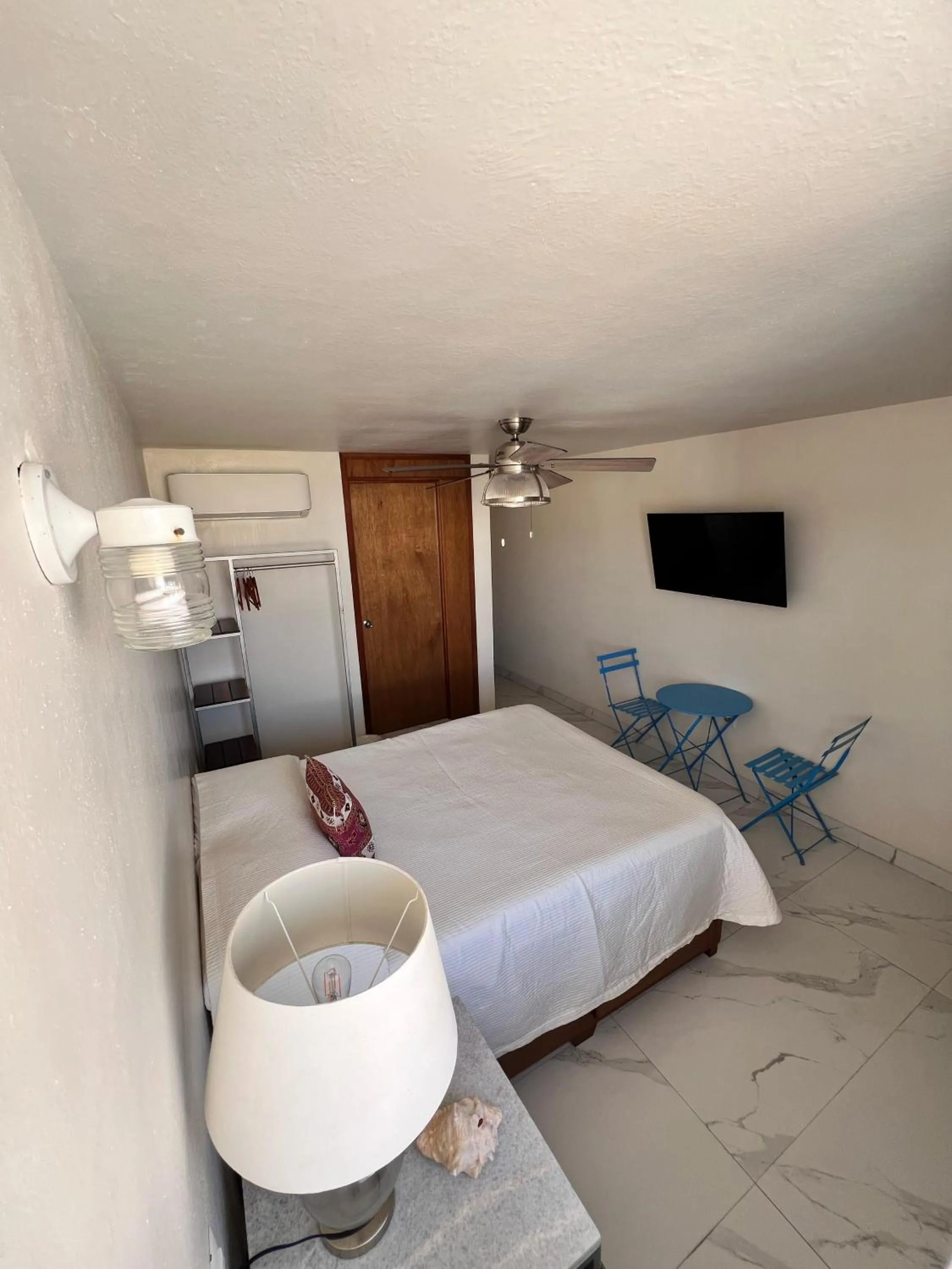 Bed in Hosteleria Casa Margarita