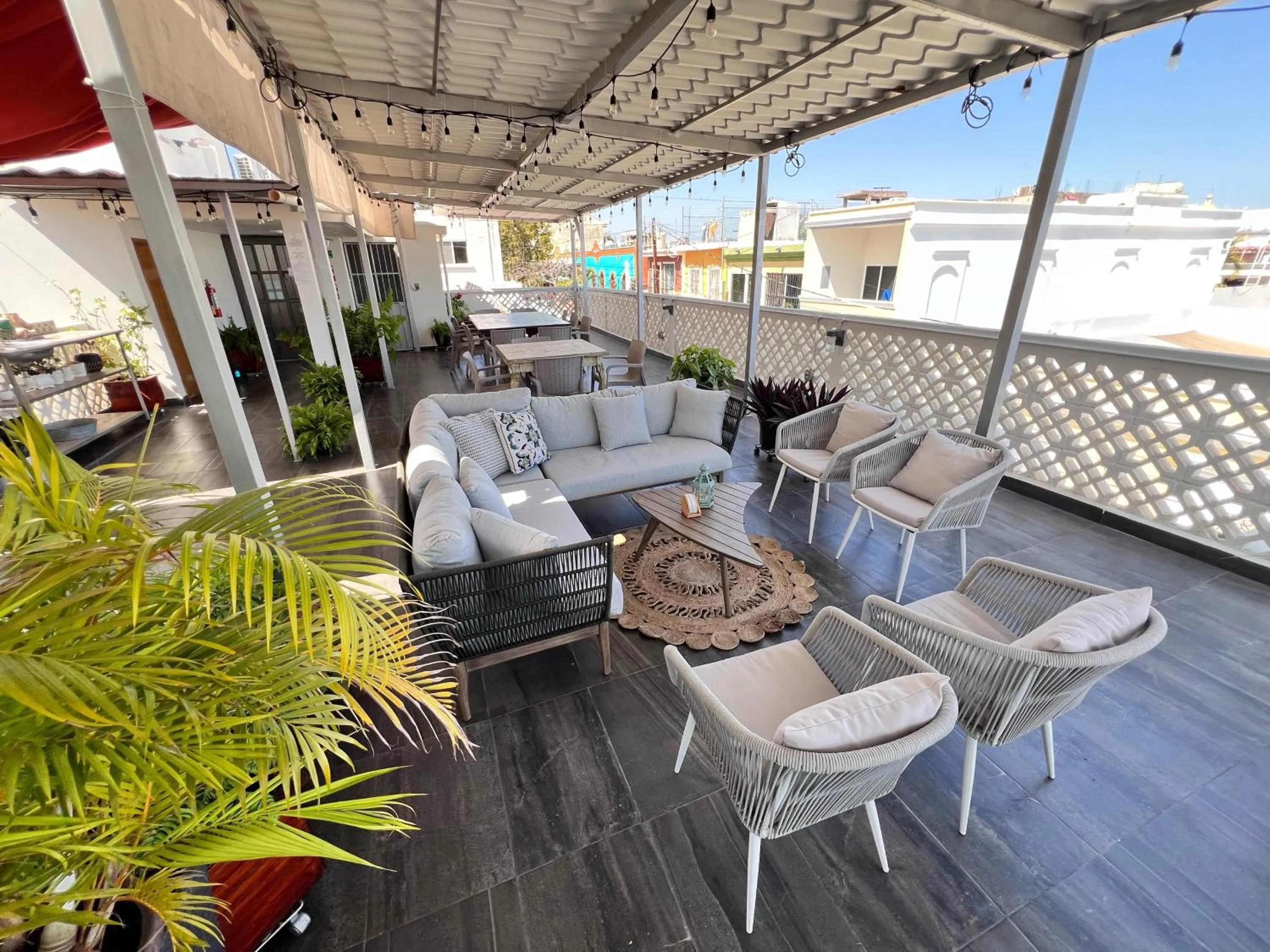 View (from property/room) in Hosteleria Casa Margarita