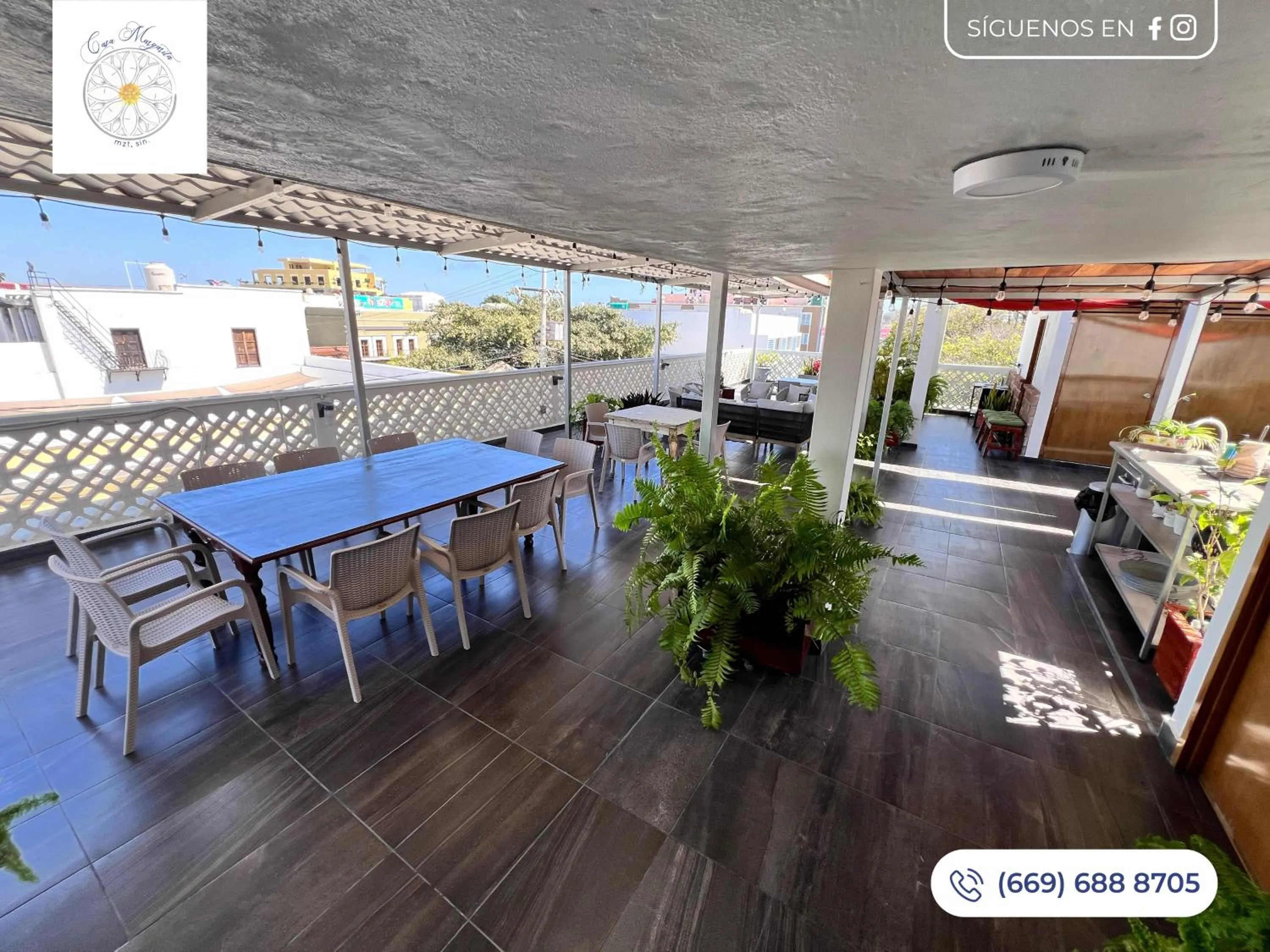 Balcony/Terrace in Hosteleria Casa Margarita