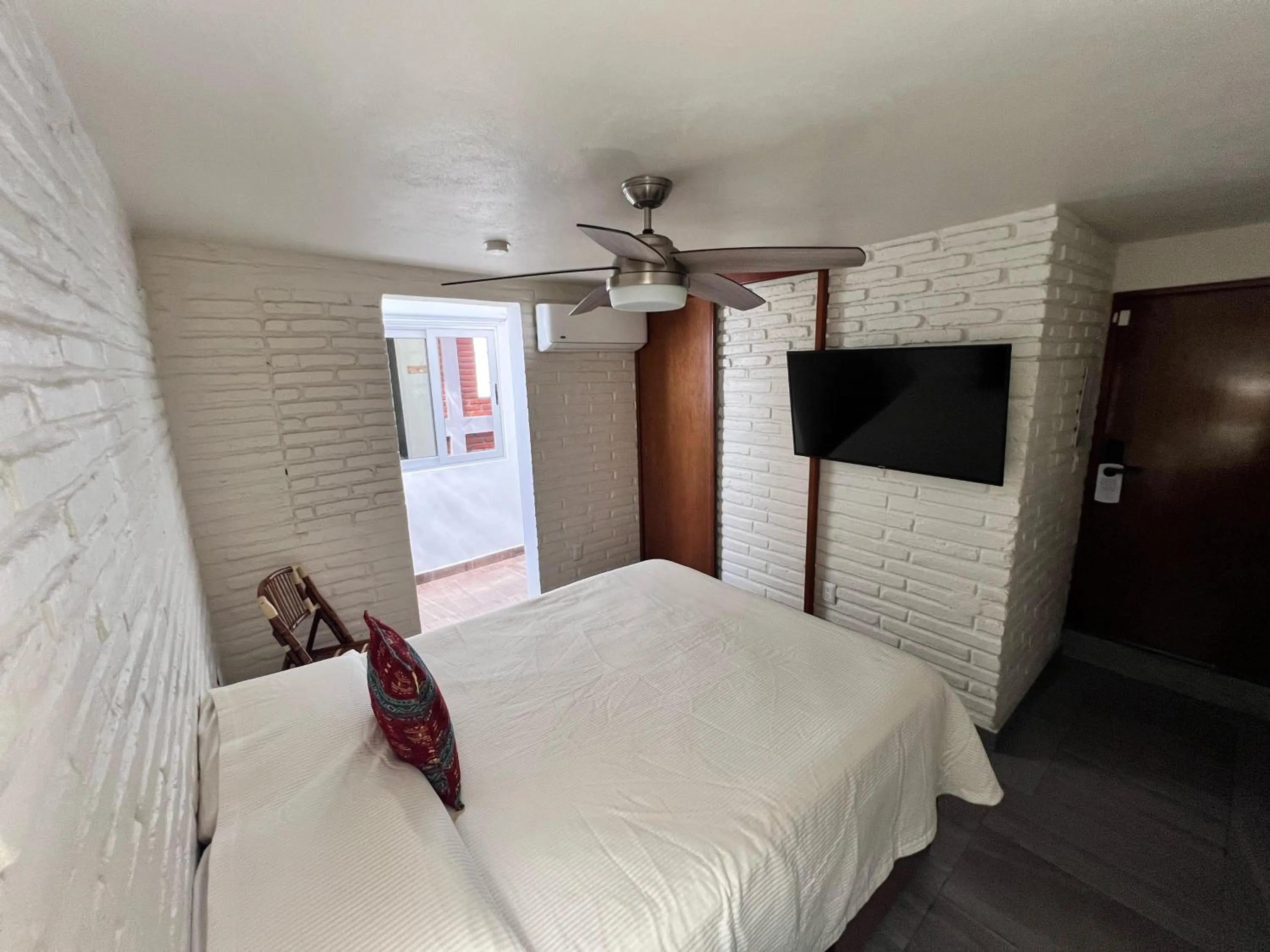 Bed in Hosteleria Casa Margarita