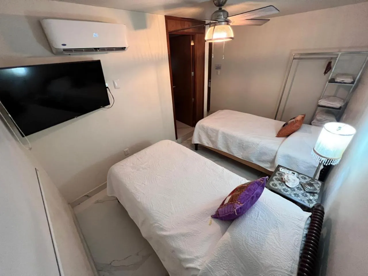 Bed in Hosteleria Casa Margarita