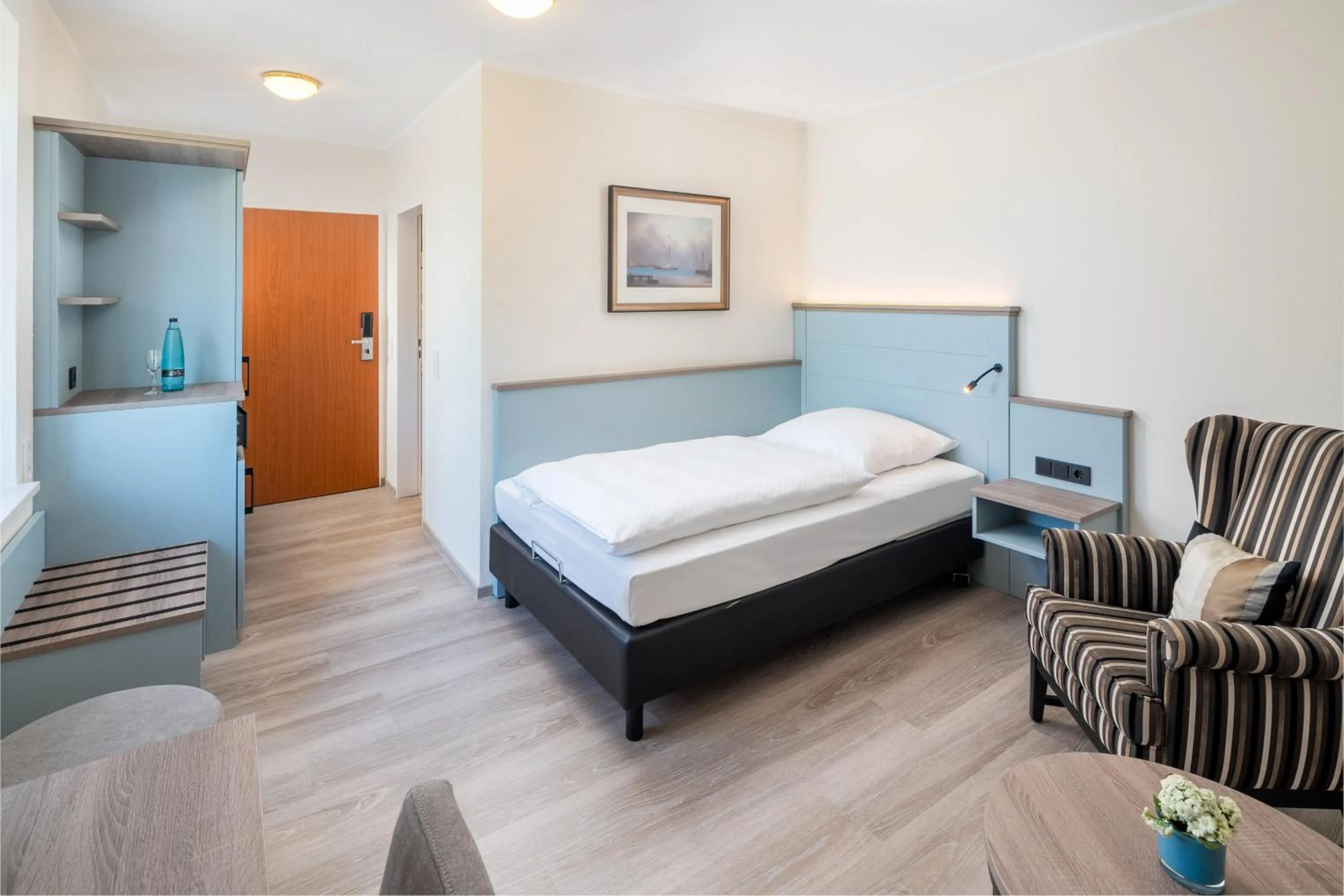 Photo of the whole room, Bed in Hotel an der Schlei Garni