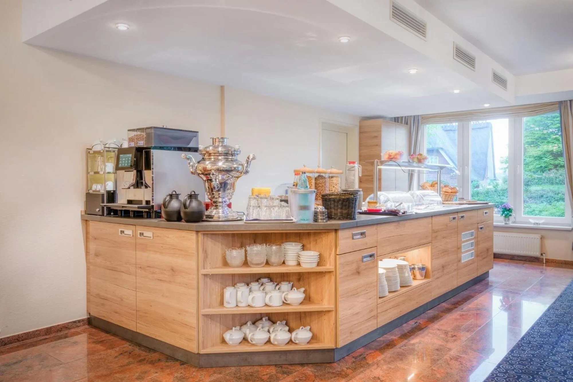 Breakfast in Hotel an der Schlei Garni