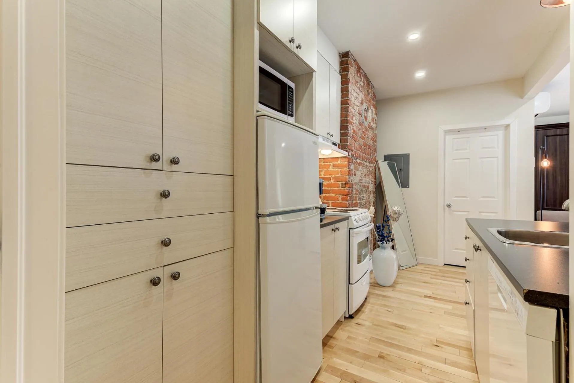 Kitchen or kitchenette in Le 555 Grande allée