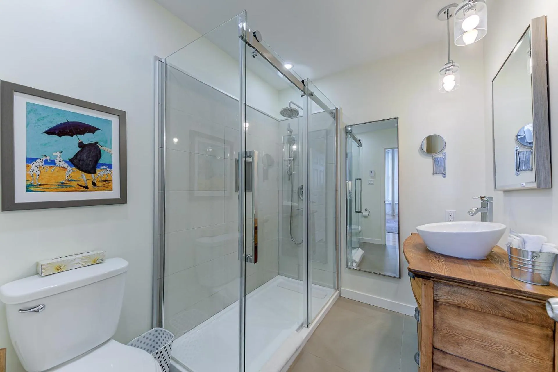 Bathroom in Le 555 Grande allée