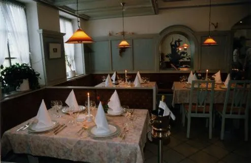 Restaurant/places to eat in Hotel Gasthof am Schloß