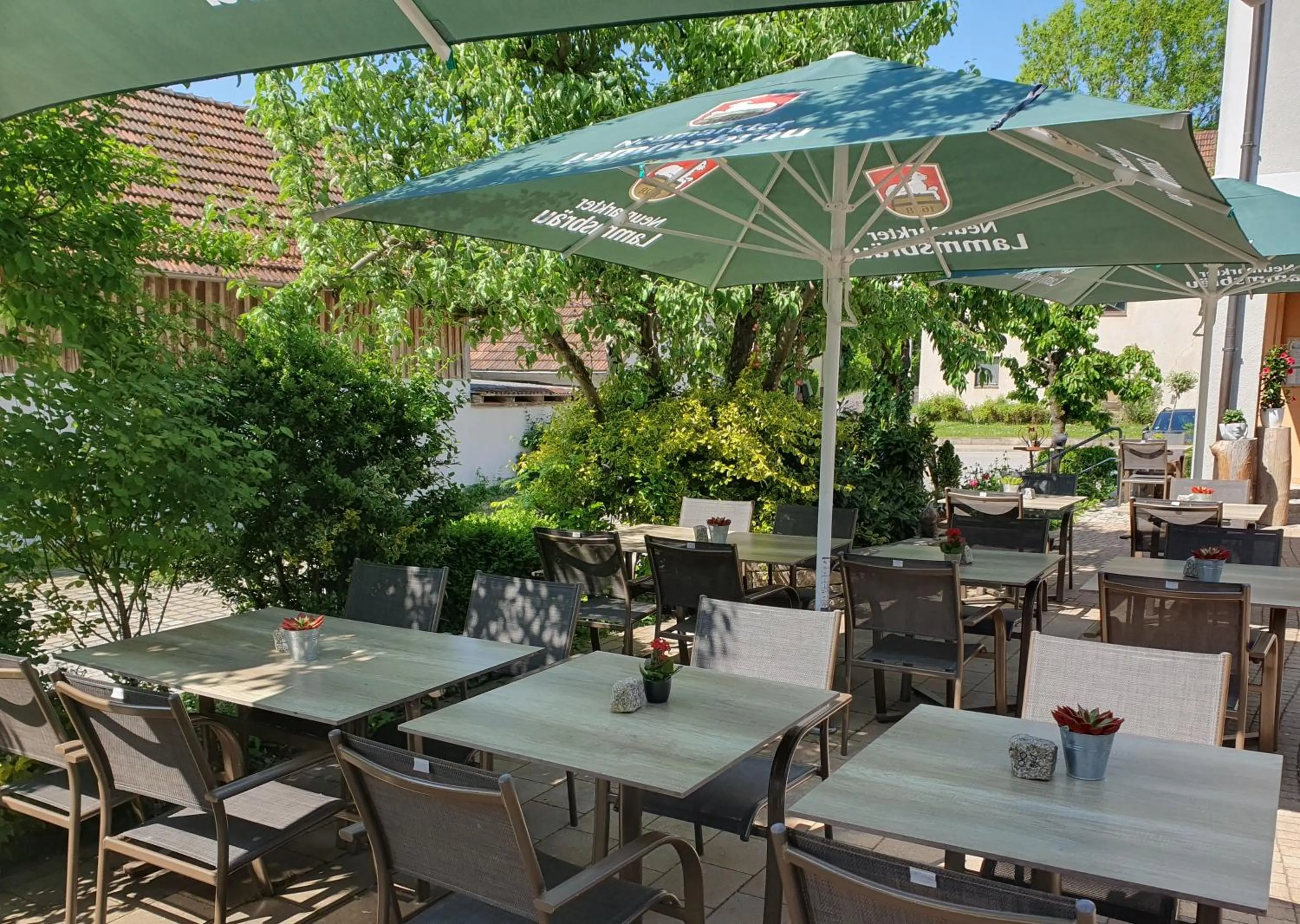 Restaurant/places to eat in Hotel Gasthof am Schloß