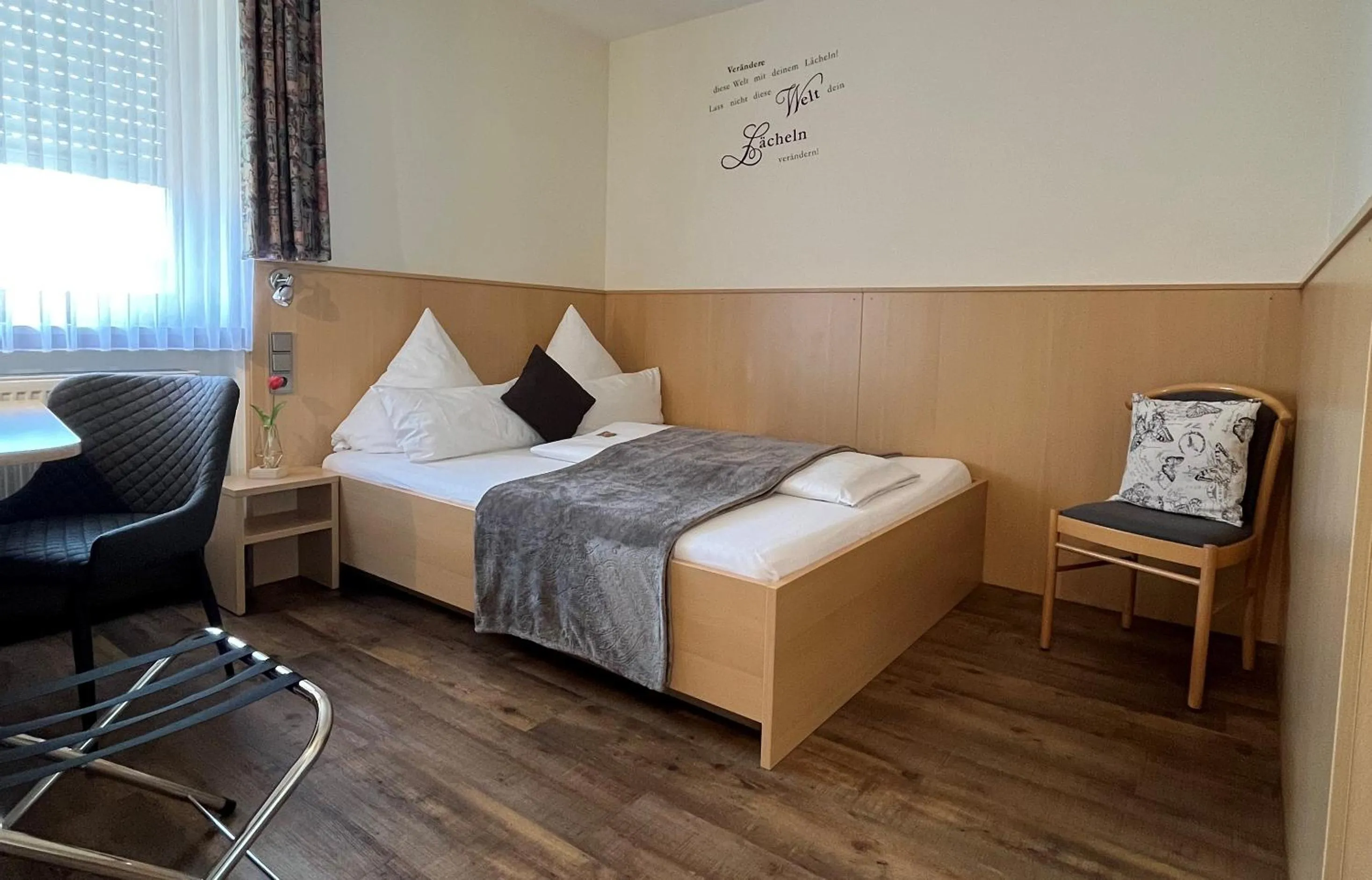 Bed in Hotel Gasthof am Schloß