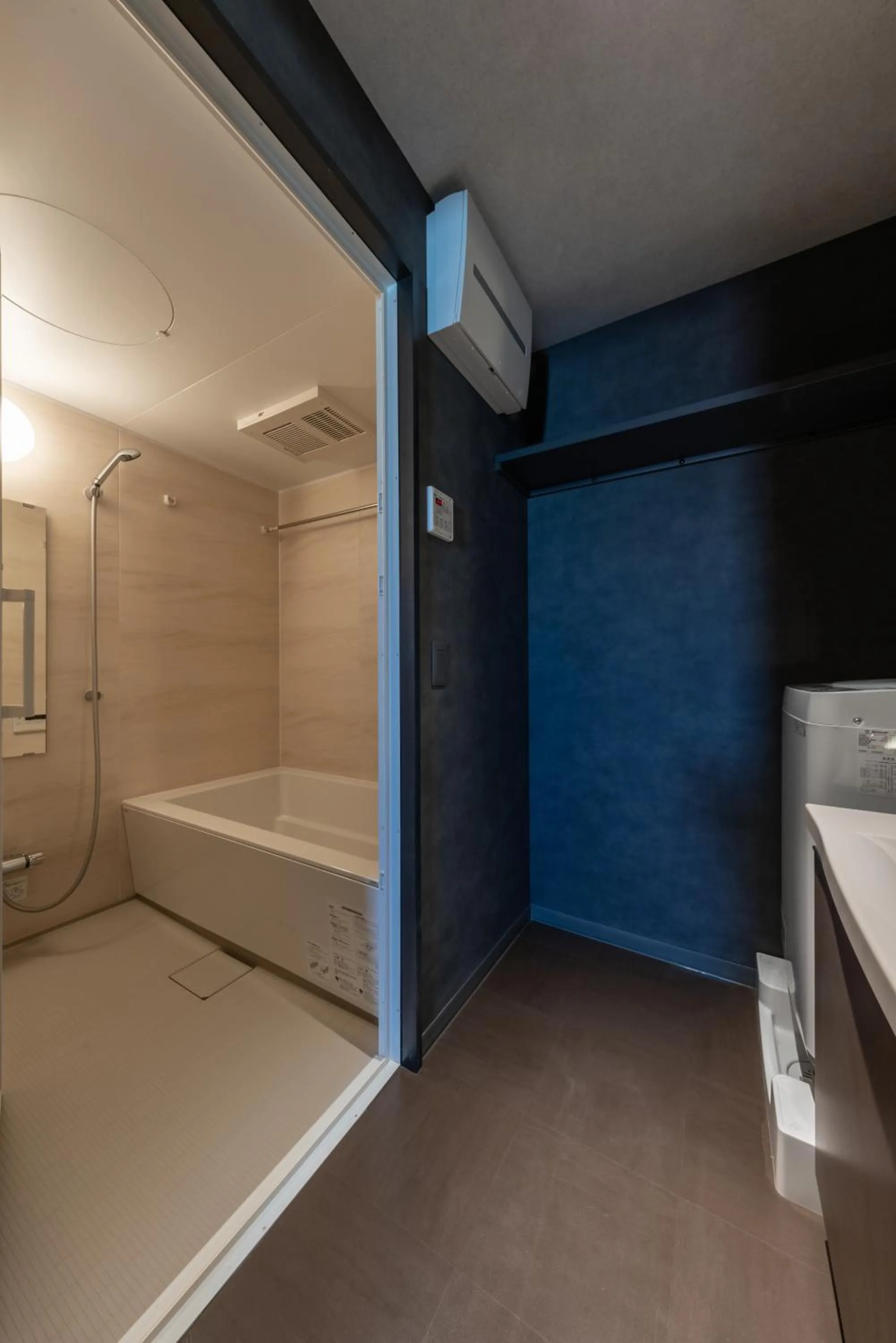 Bathroom in Seven Stories