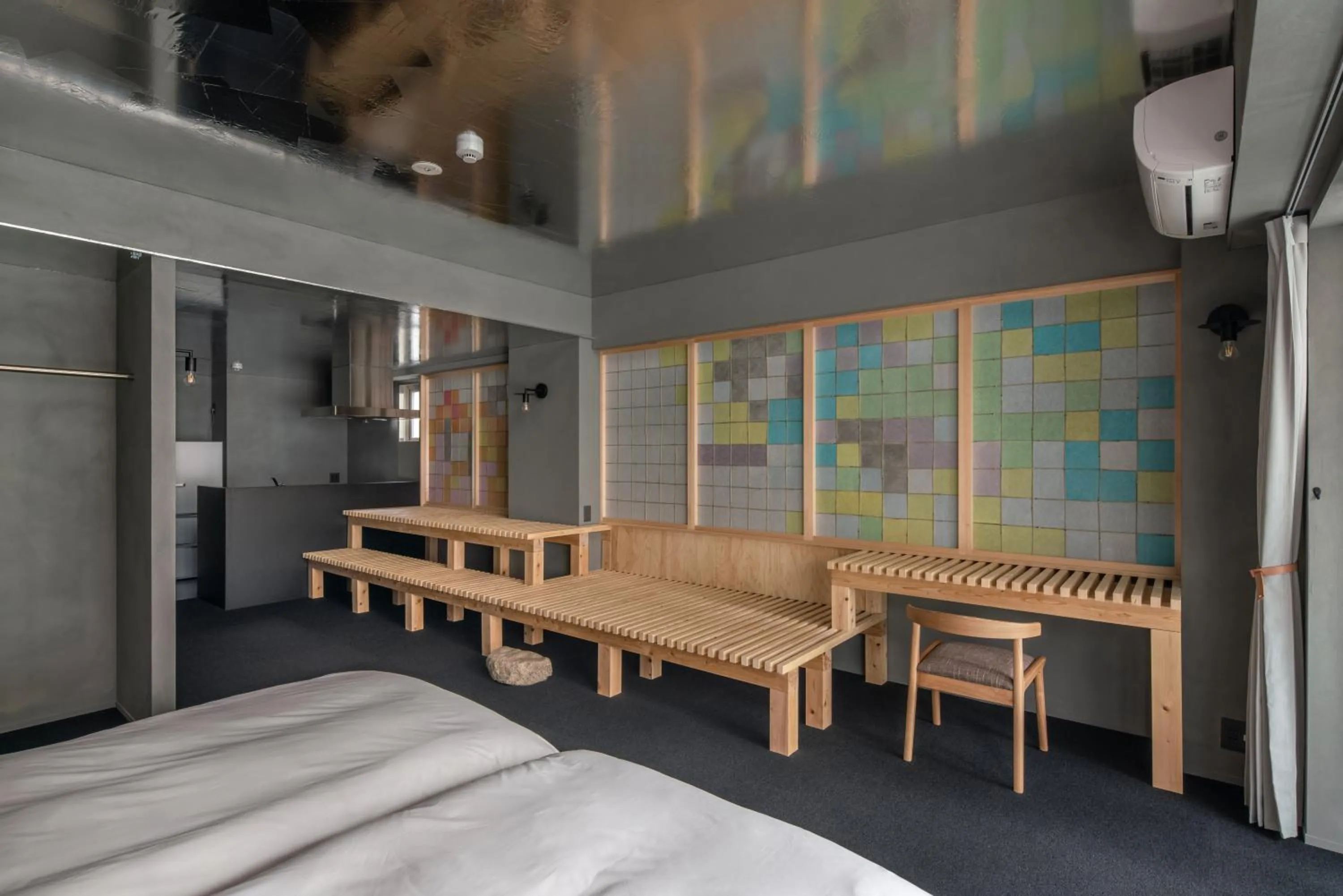 Bed in Seven Stories