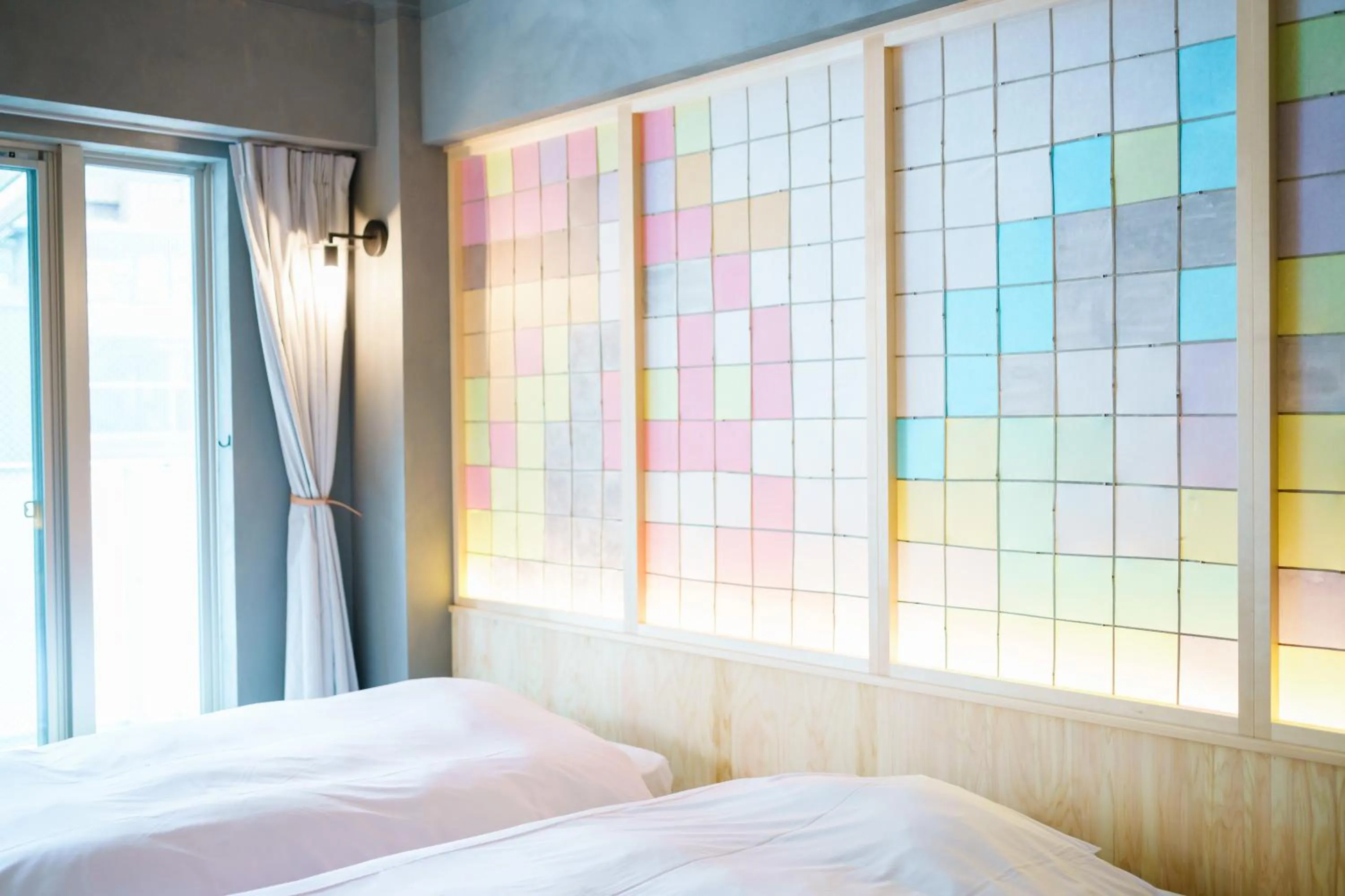 Bed in Seven Stories