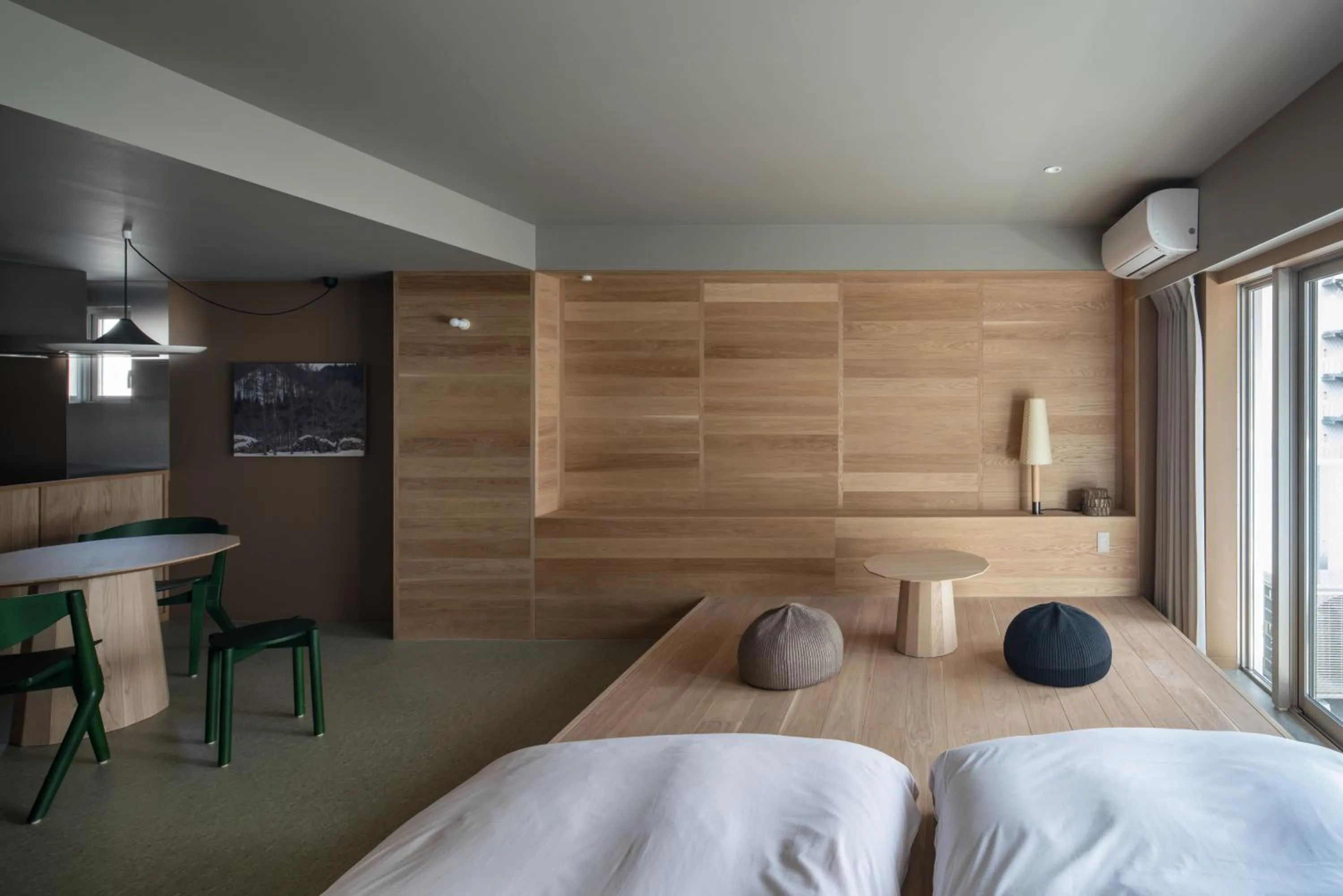 Bed in Seven Stories