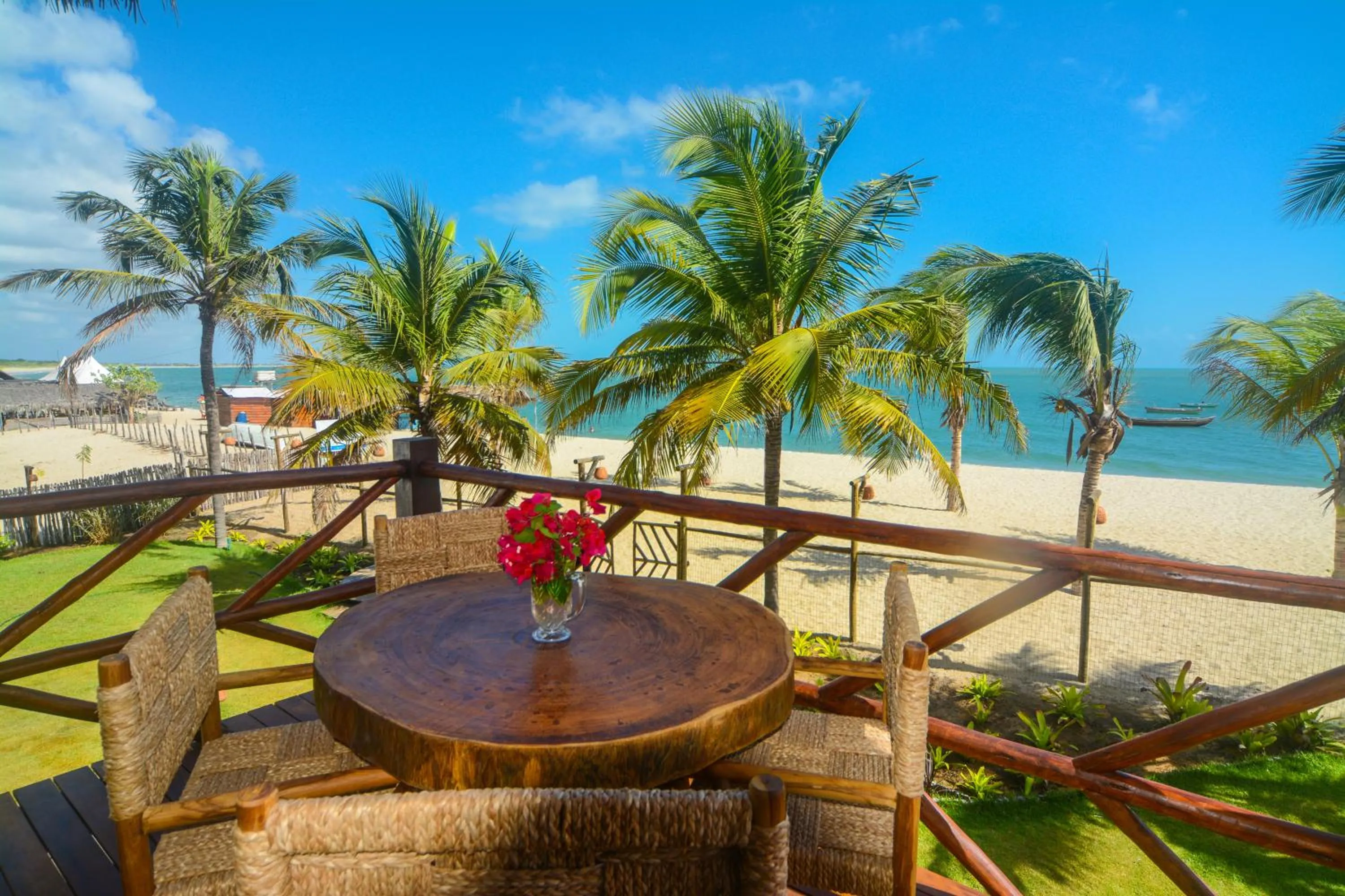 Sea view in Reserva Barra Grande