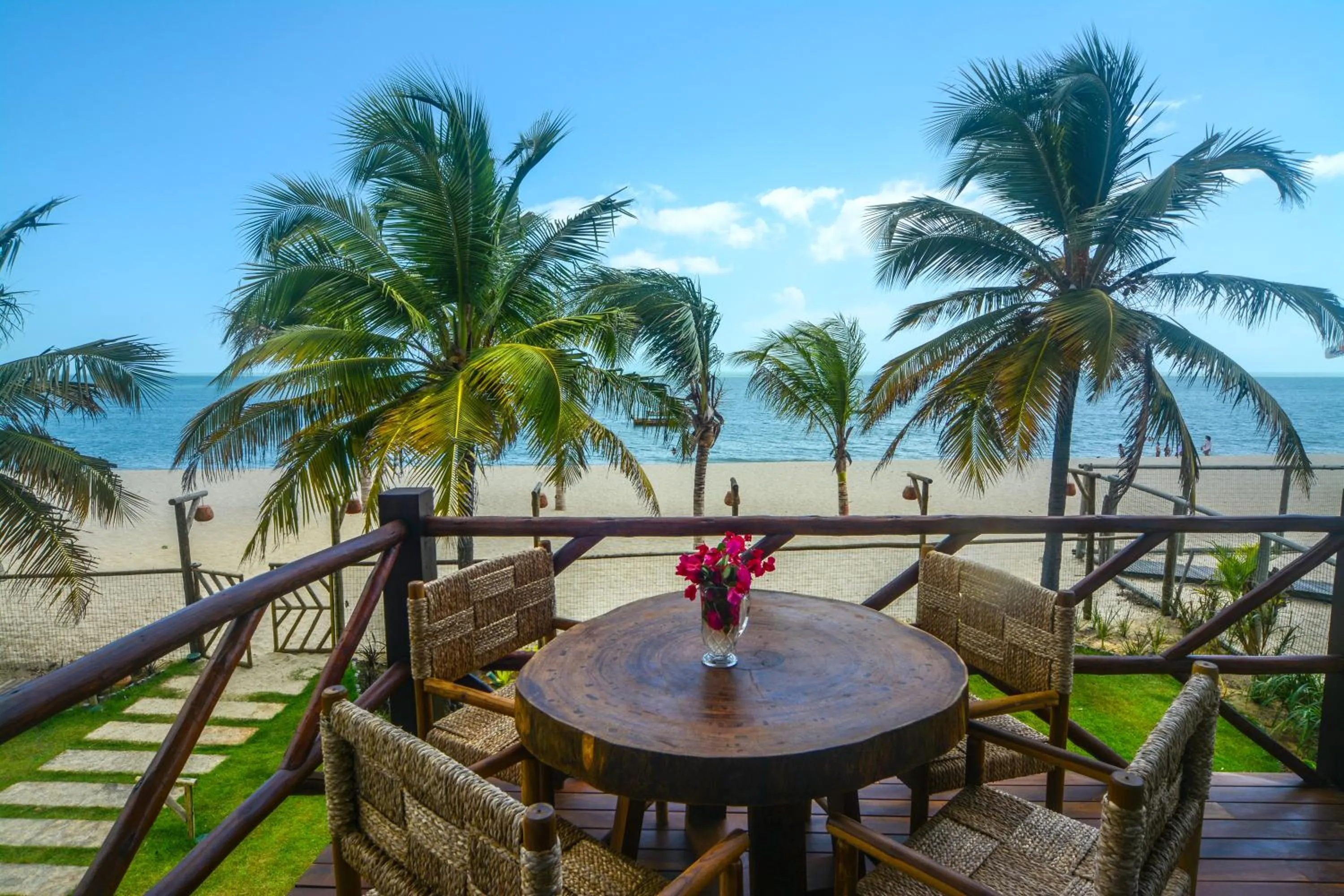 Sea view in Reserva Barra Grande