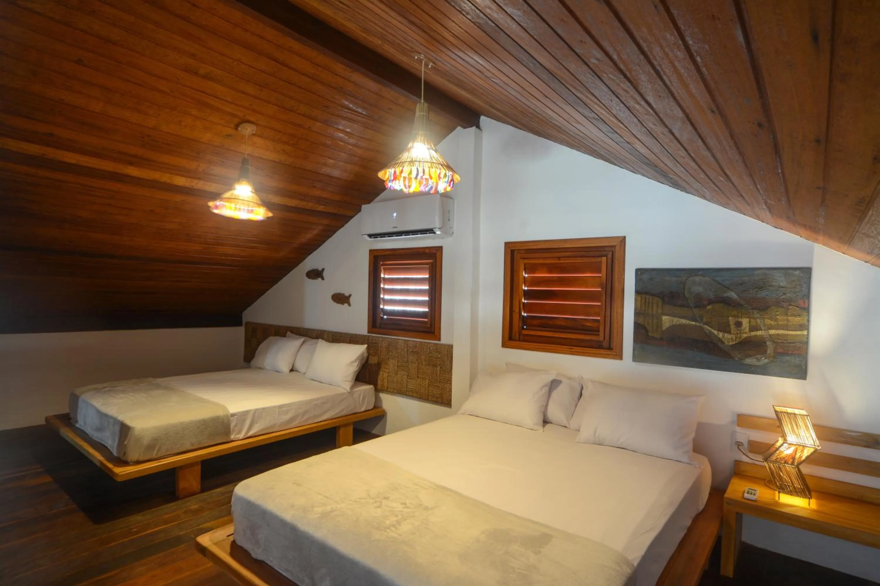 Photo of the whole room, Bed in Reserva Barra Grande