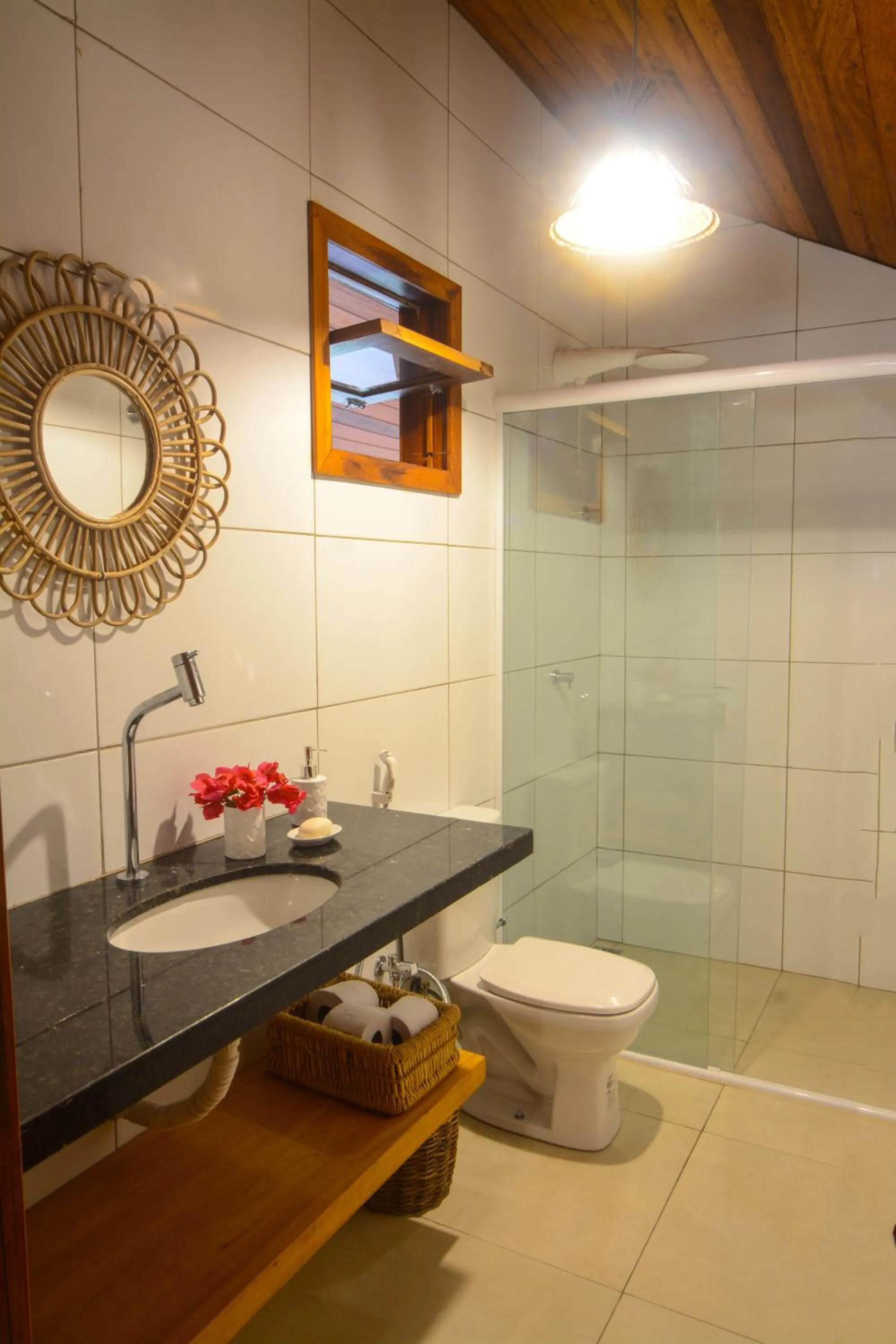 Bathroom in Reserva Barra Grande