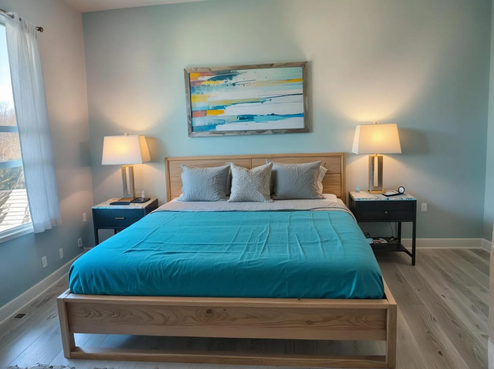 Bed in Hollywood Homes minutes to everything SPACIOUS AND FREE PARKING