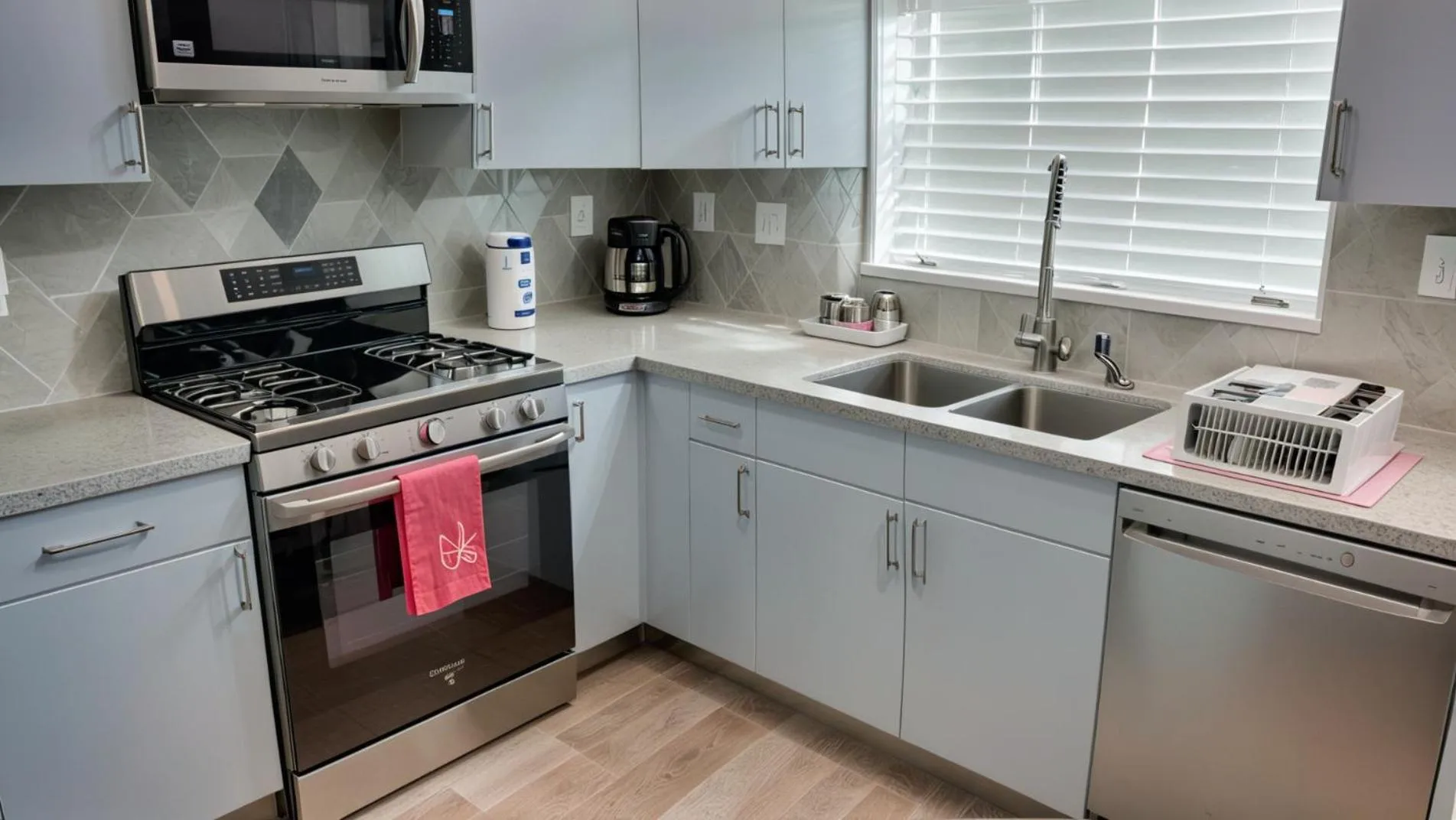 Kitchen or kitchenette in Hollywood Homes minutes to everything SPACIOUS AND FREE PARKING