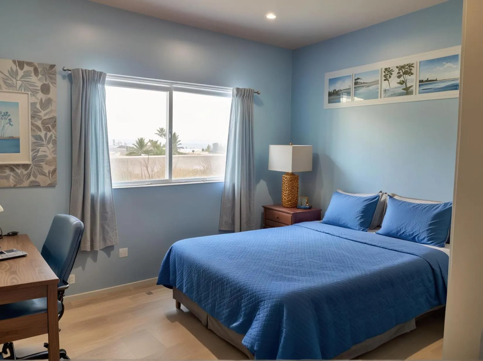 Bed in Hollywood Homes minutes to everything SPACIOUS AND FREE PARKING