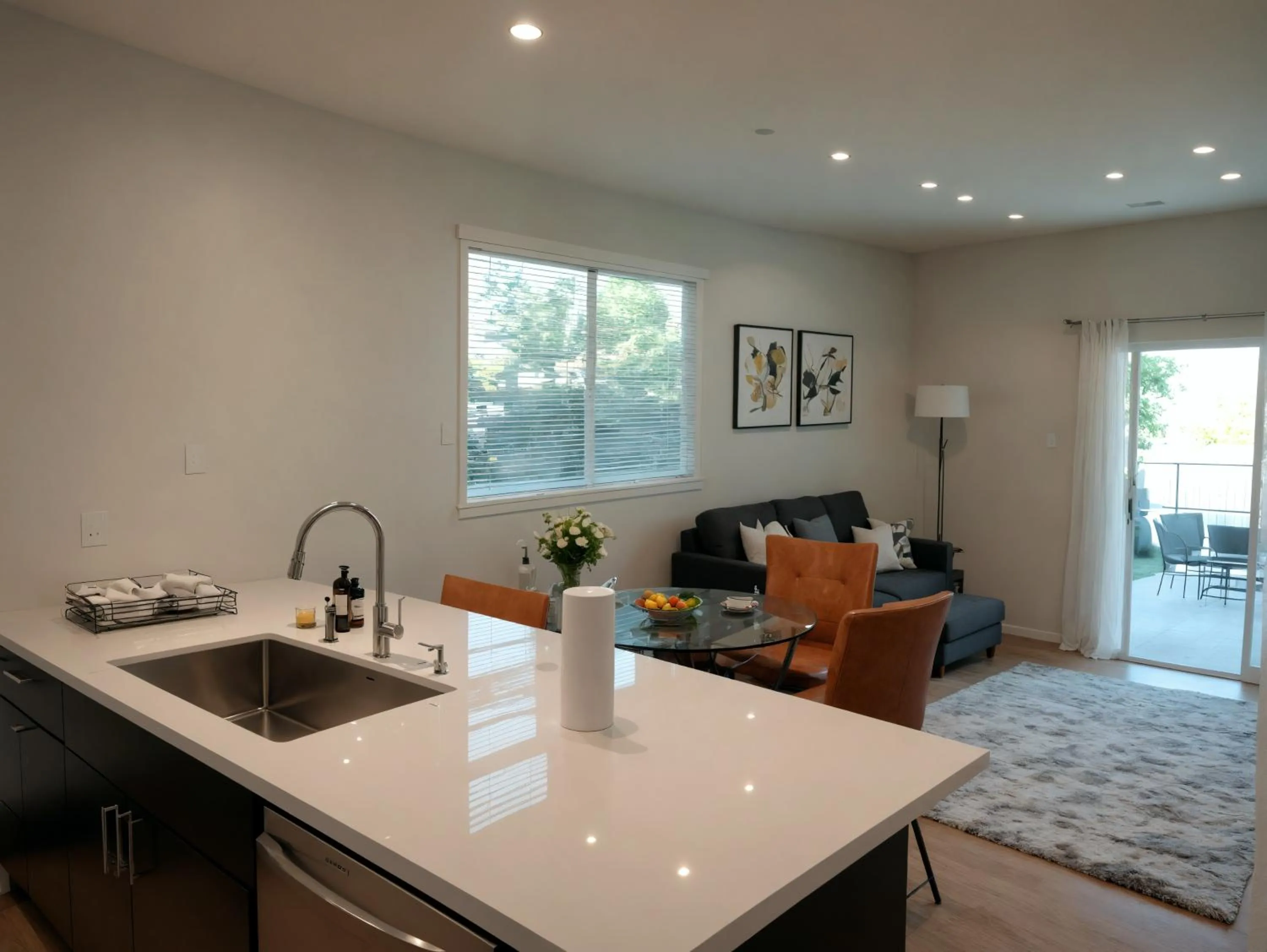 Living room in Hollywood Homes minutes to everything SPACIOUS AND FREE PARKING